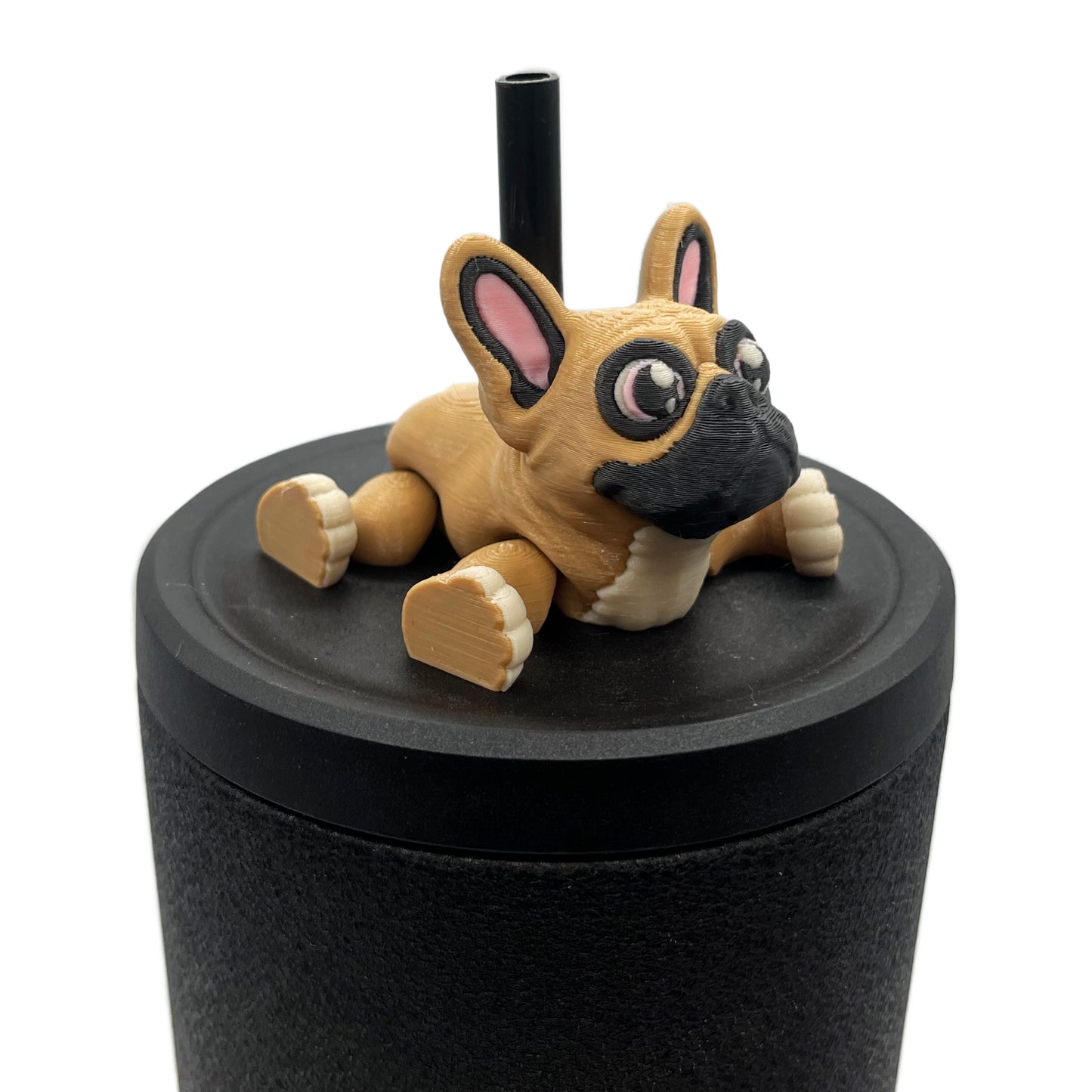 Paw Pals Sip Sidekicks – Adorable Dog and Cat Straw Buddy for Your Tumbler