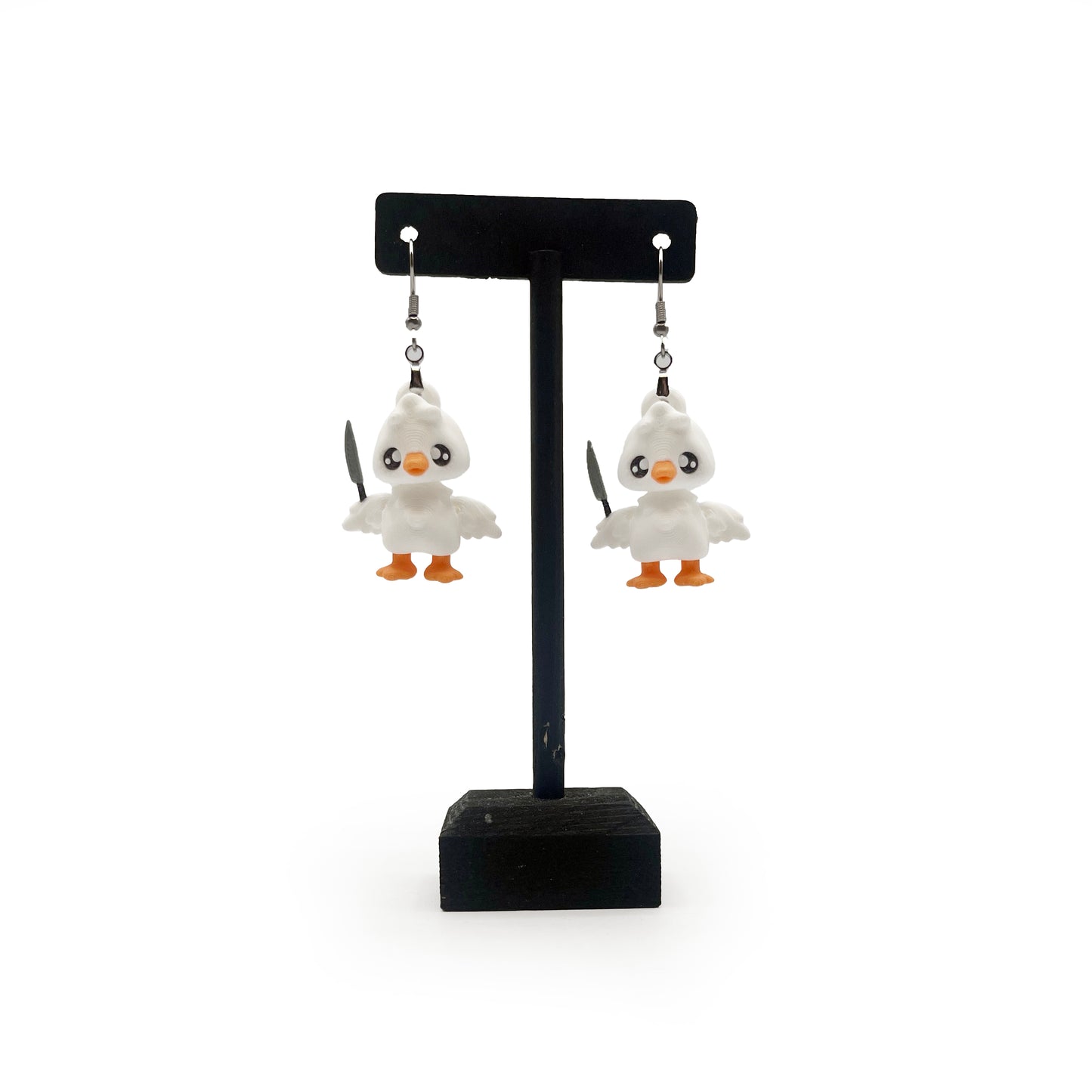 Pixie Earrings – Lightweight 3D Printed earrings for fantasy fans