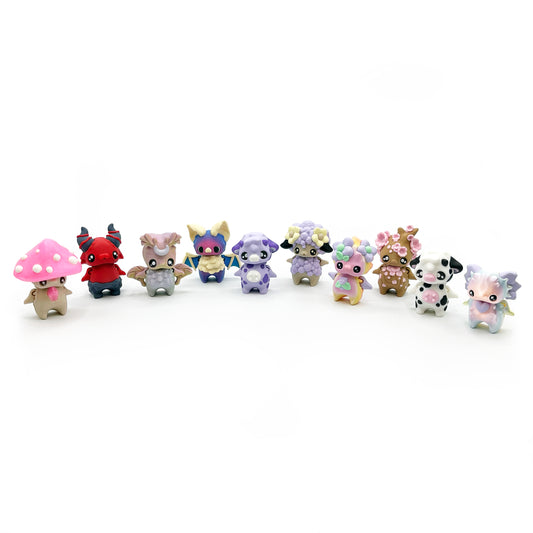 Whimsical Pixie Creatures – LayersInGreen Desk Fidgets & Collectibles