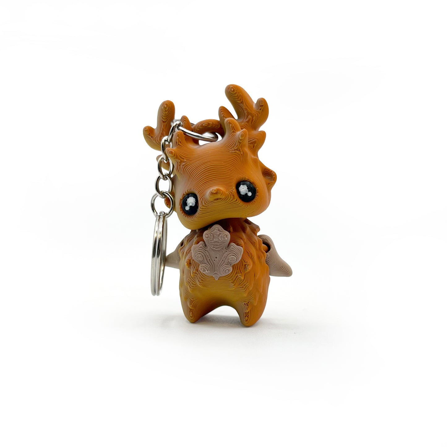 Pixie Keychains – Whimsical Creatures as 3D Printed Bag Charms & Fidget Accessories