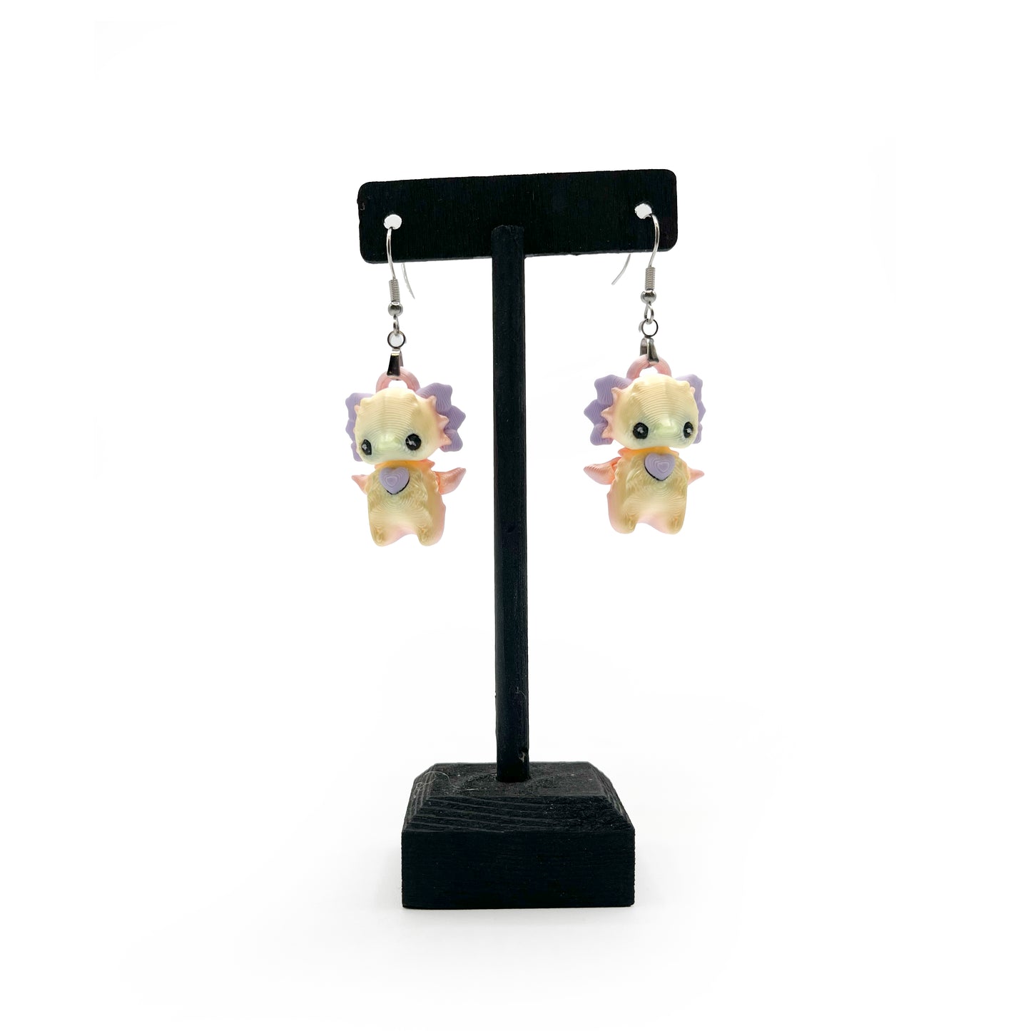 Pixie Earrings – Lightweight 3D Printed earrings for fantasy fans