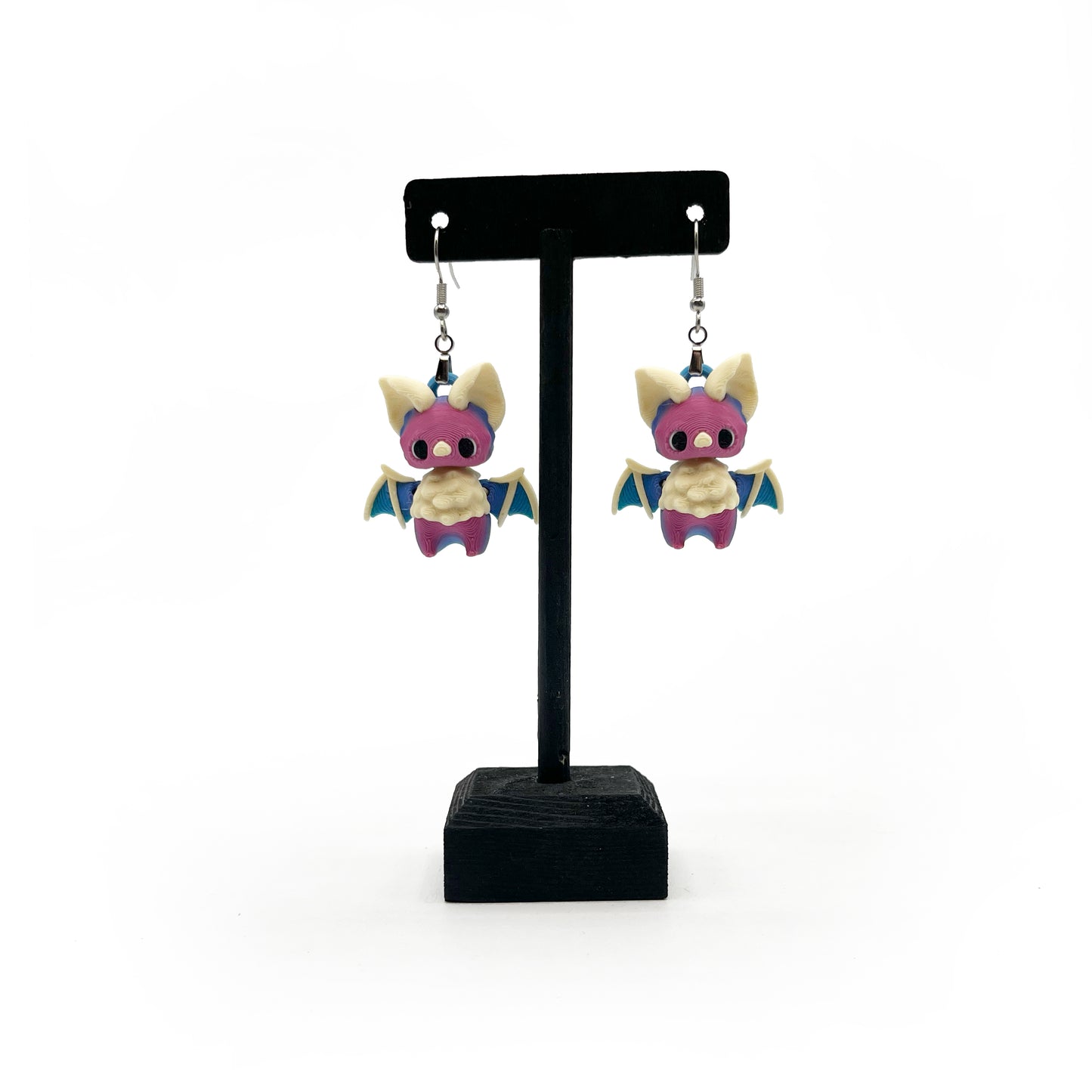 Pixie Earrings – Lightweight 3D Printed earrings for fantasy fans