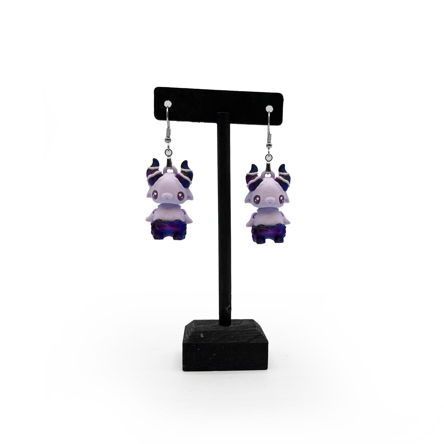 Pixie Earrings – Lightweight 3D Printed earrings for fantasy fans