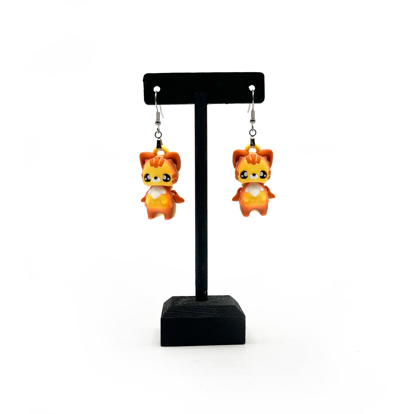 Pixie Earrings – Lightweight 3D Printed earrings for fantasy fans