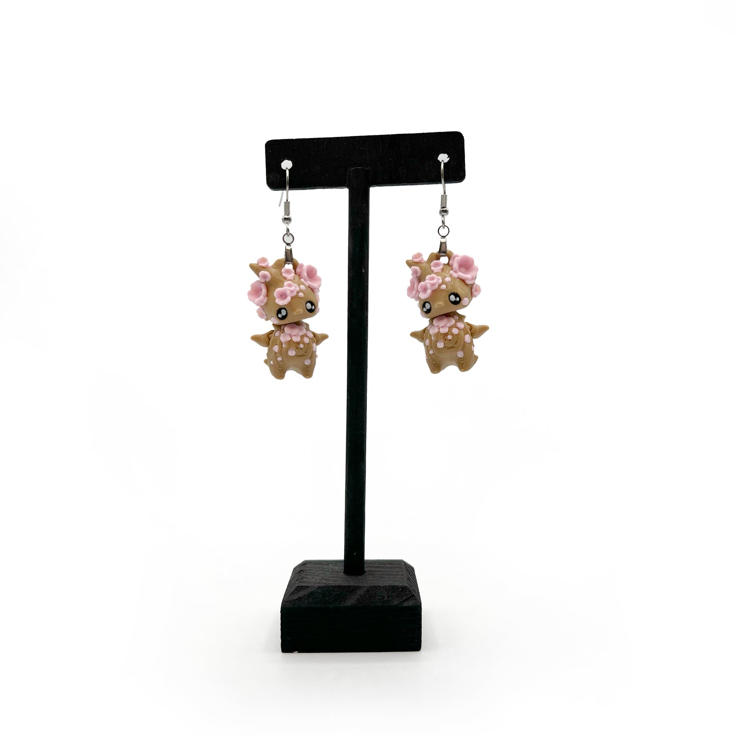Pixie Earrings – Lightweight 3D Printed earrings for fantasy fans
