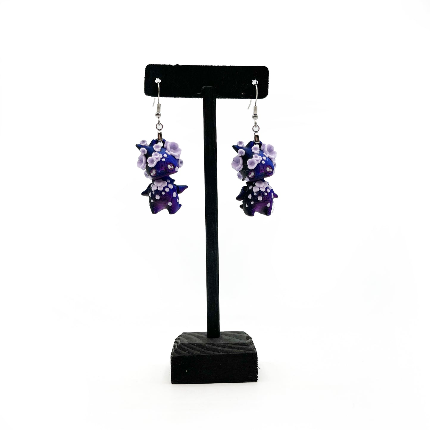 Pixie Earrings – Lightweight 3D Printed earrings for fantasy fans