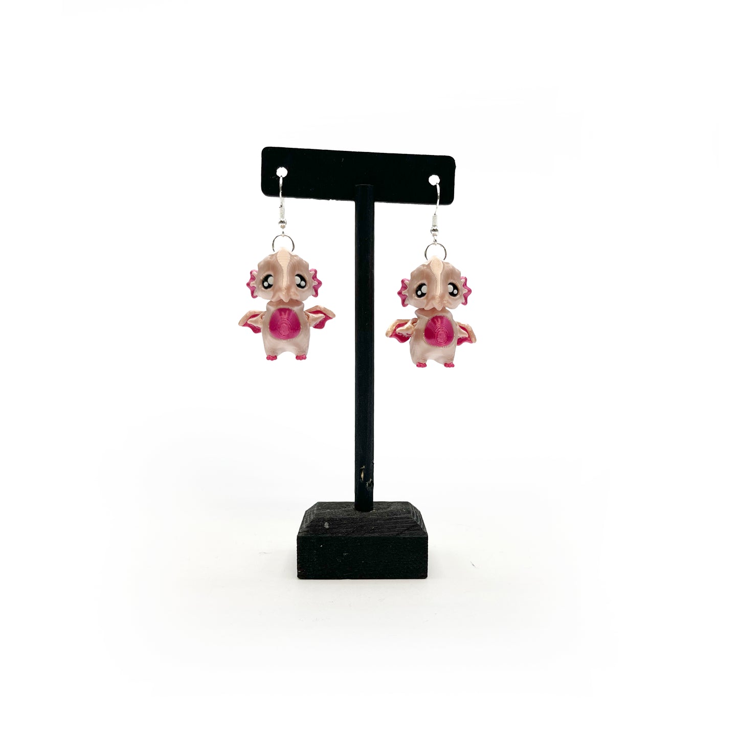 Pixie Earrings – Lightweight 3D Printed earrings for fantasy fans