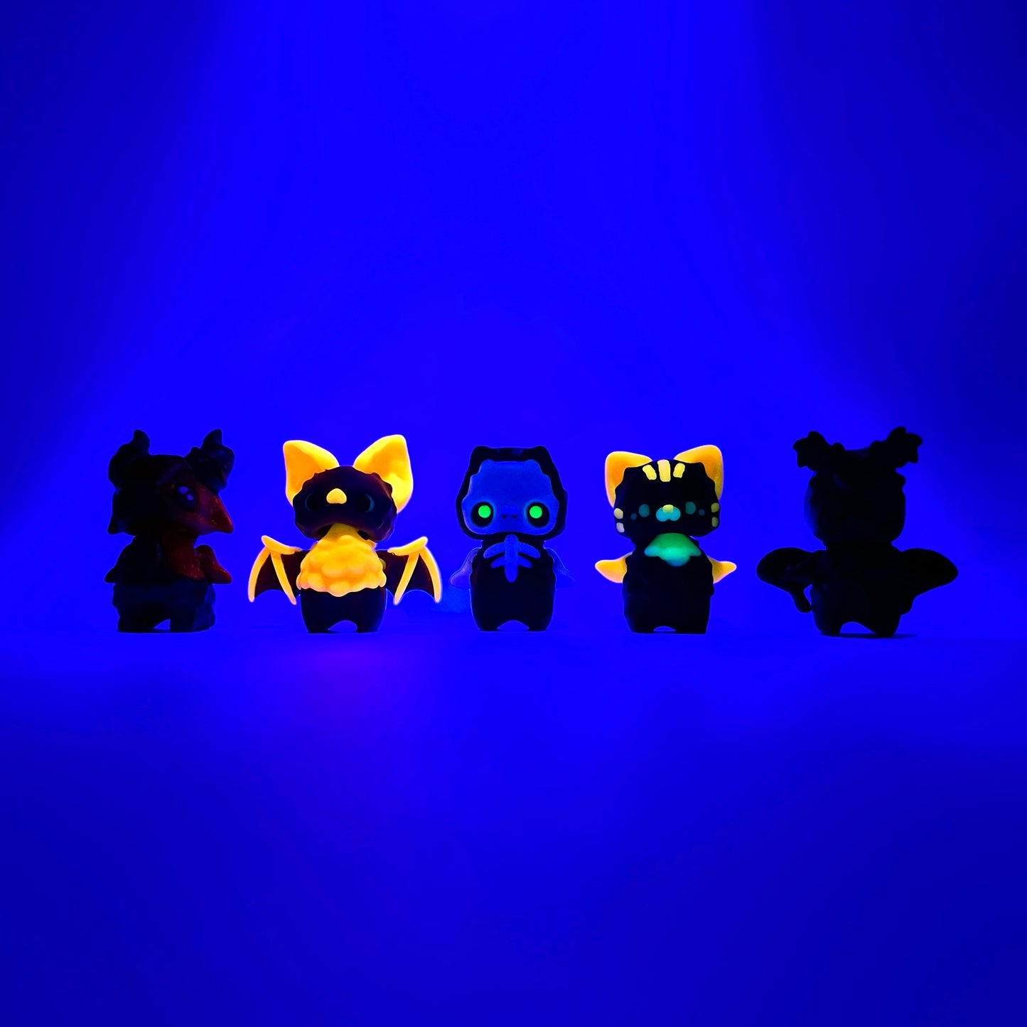 🎃 Pixie Mystery Micros – Pumpkin Container Edition | 3D Printed Mini Collectibles