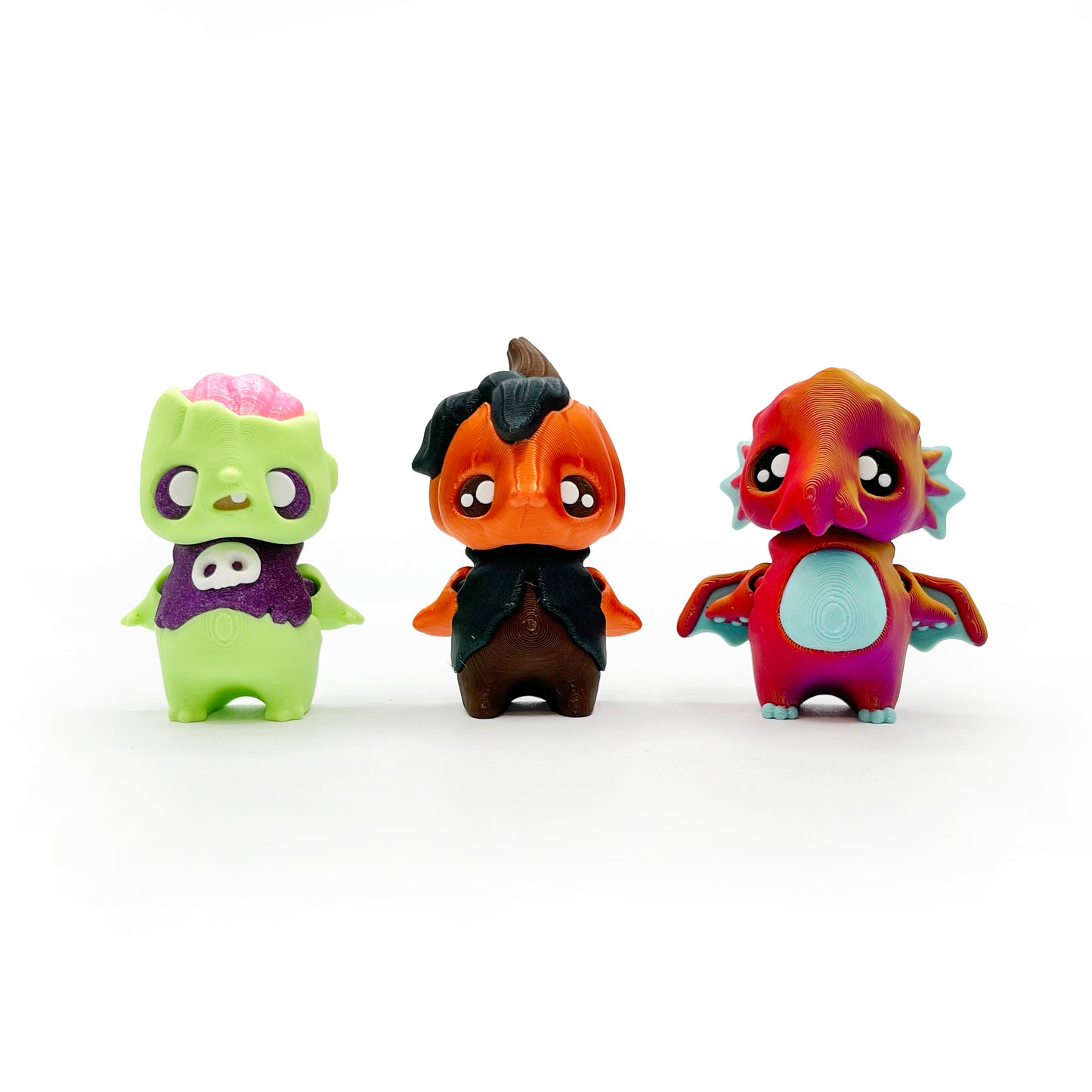 Whimsical Pixie Creatures – LayersInGreen Desk Fidgets & Collectibles