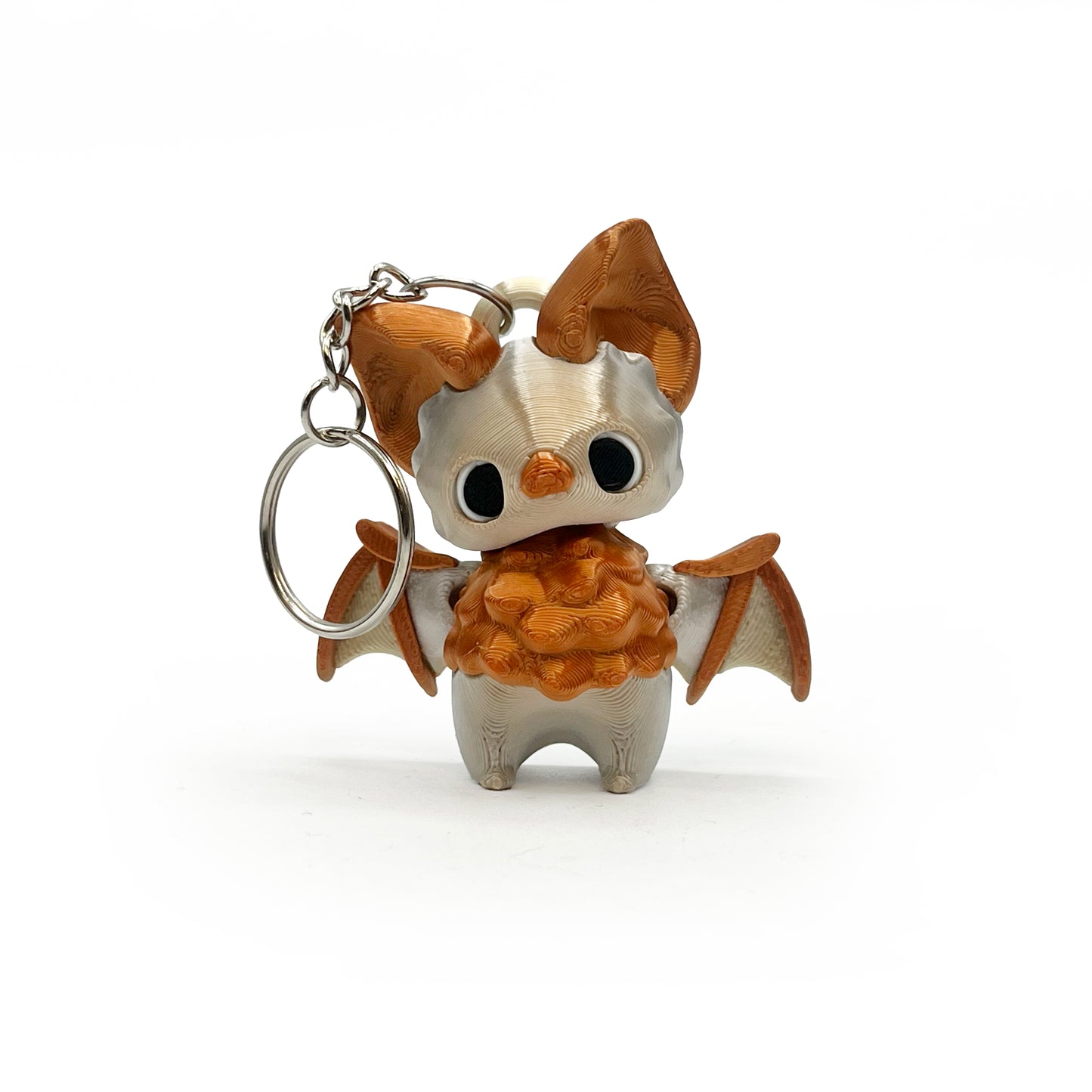 Pixie Keychains – Whimsical Creatures as 3D Printed Bag Charms & Fidget Accessories