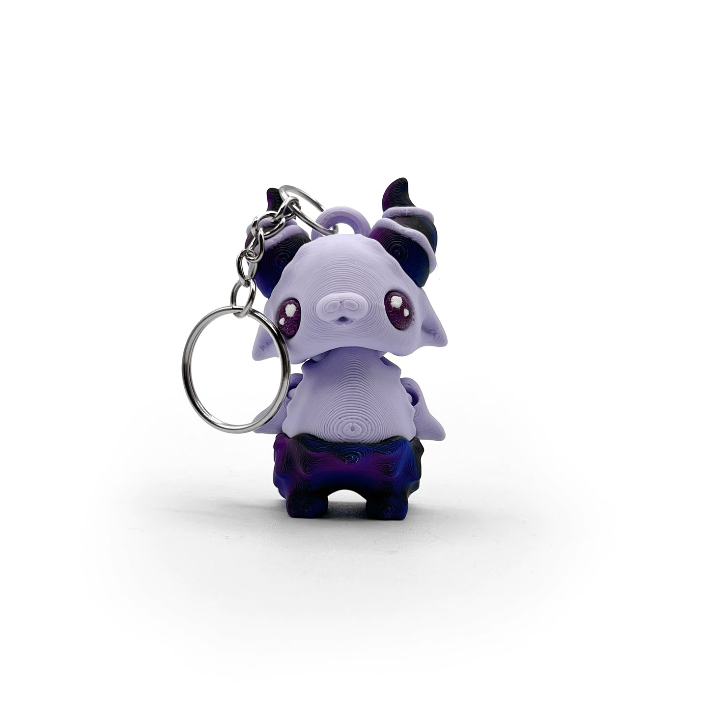 Pixie Keychains – Whimsical Creatures as 3D Printed Bag Charms & Fidget Accessories