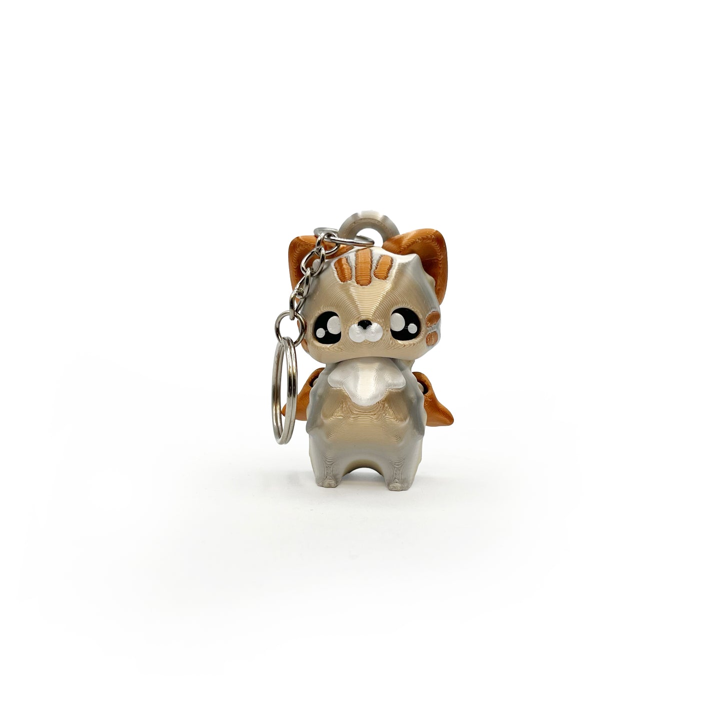 Pixie Keychains – Whimsical Creatures as 3D Printed Bag Charms & Fidget Accessories