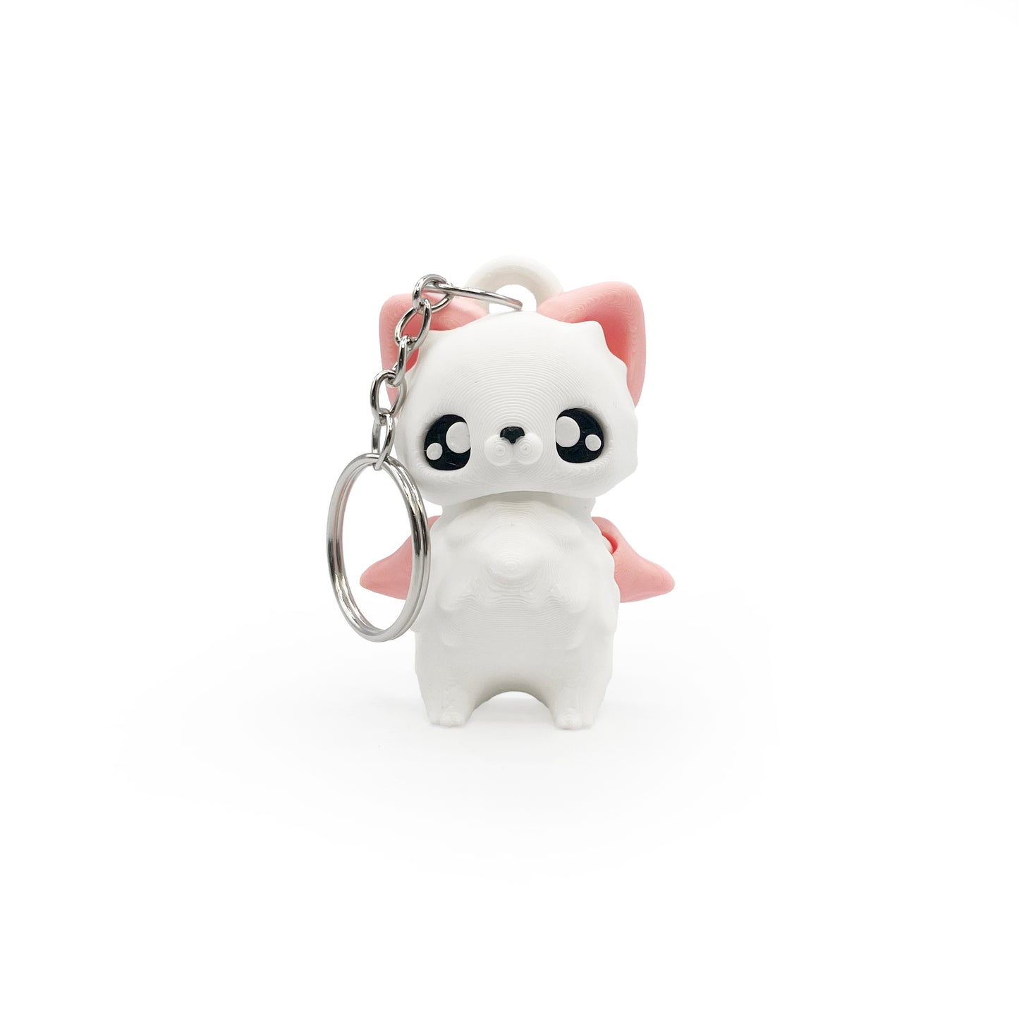 Pixie Keychains – Whimsical Creatures as 3D Printed Bag Charms & Fidget Accessories