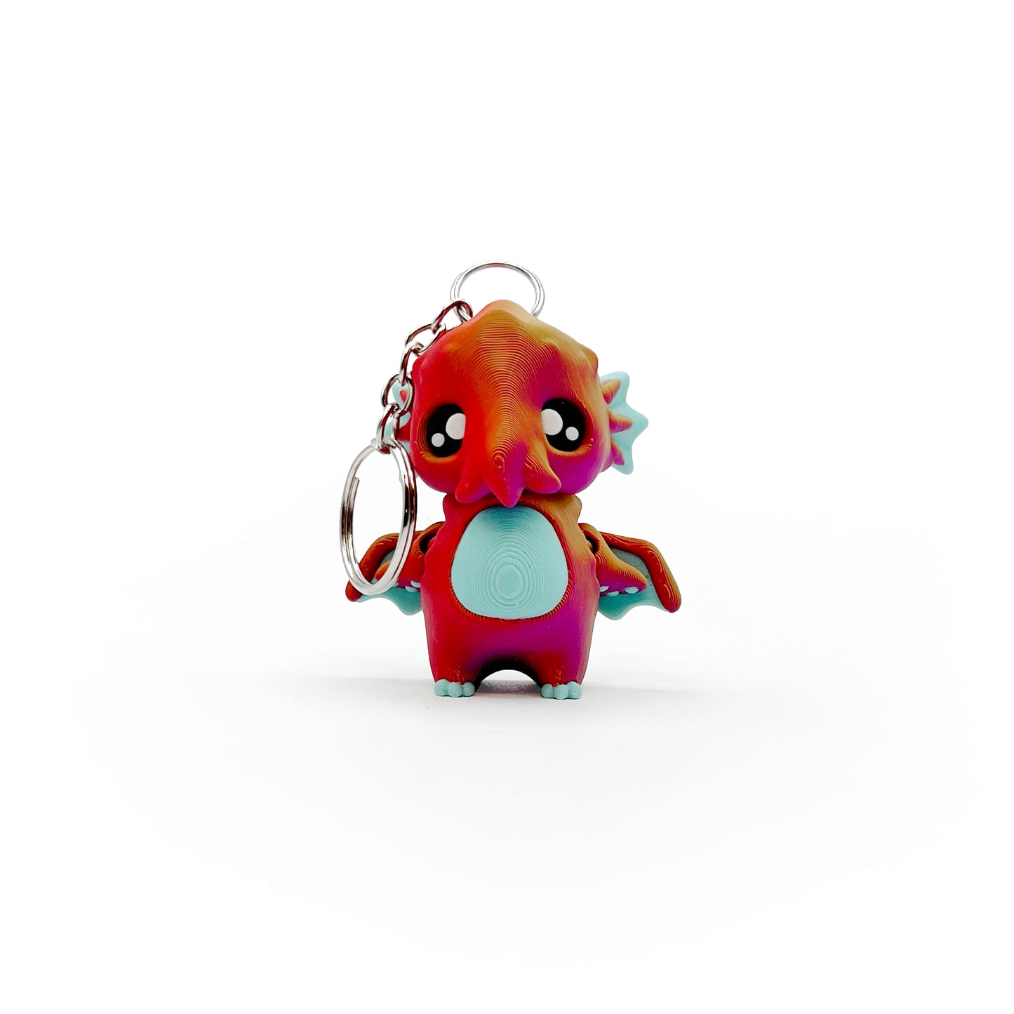 Pixie Keychains – Whimsical Creatures as 3D Printed Bag Charms & Fidget Accessories