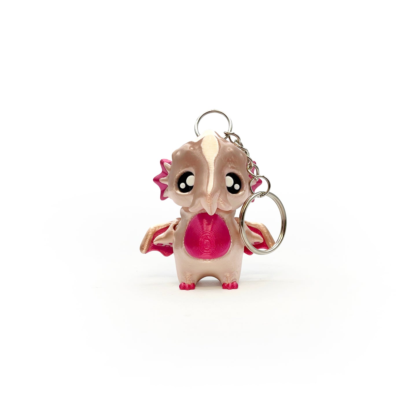 Pixie Keychains – Whimsical Creatures as 3D Printed Bag Charms & Fidget Accessories
