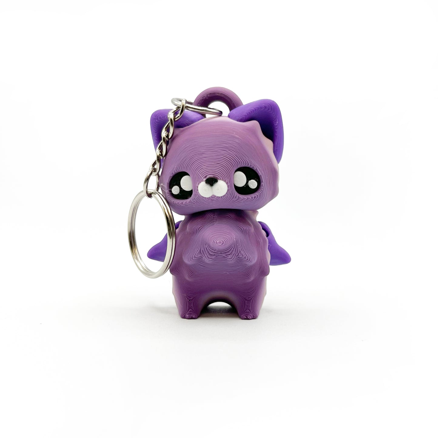 Pixie Keychains – Whimsical Creatures as 3D Printed Bag Charms & Fidget Accessories