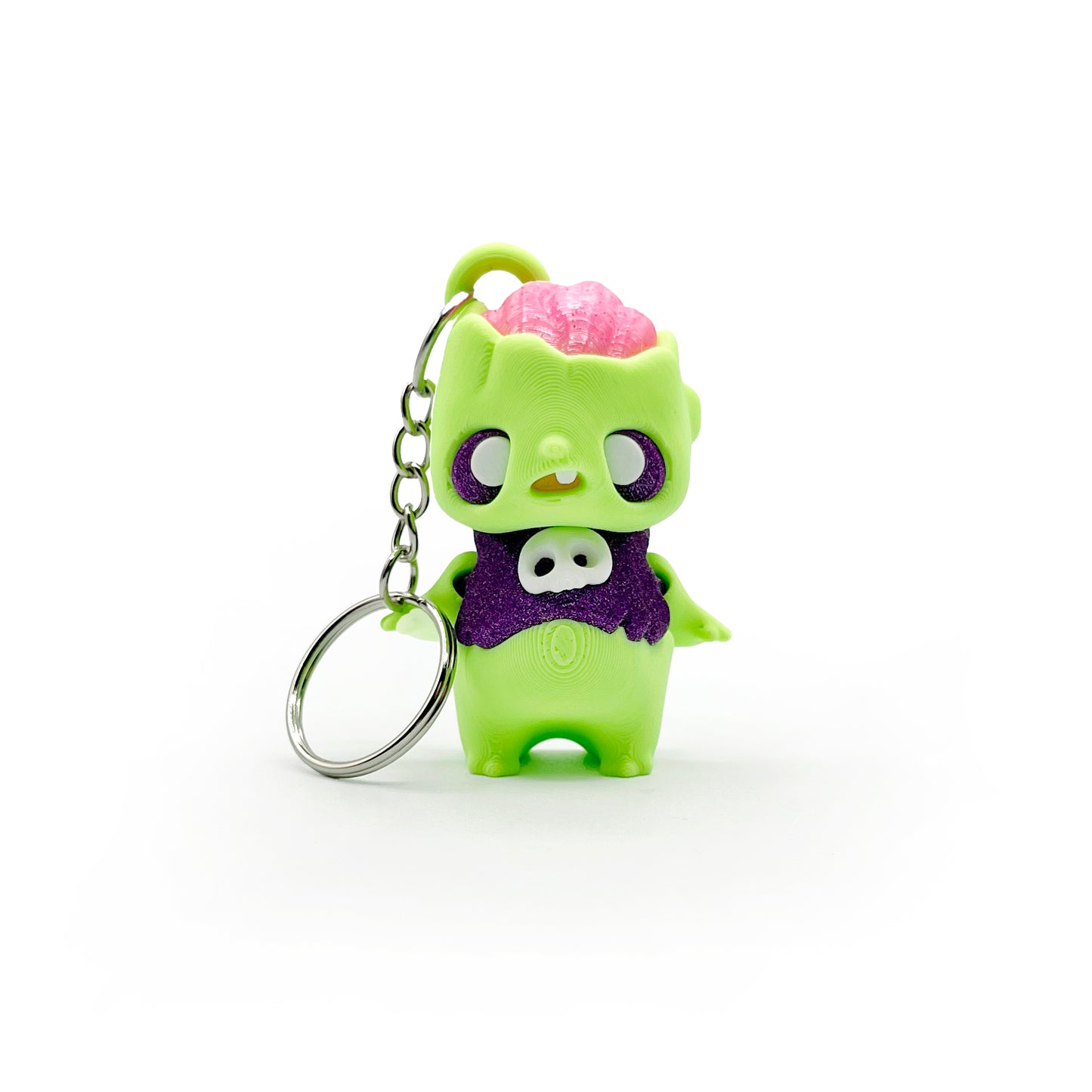 Pixie Keychains – Whimsical Creatures as 3D Printed Bag Charms & Fidget Accessories