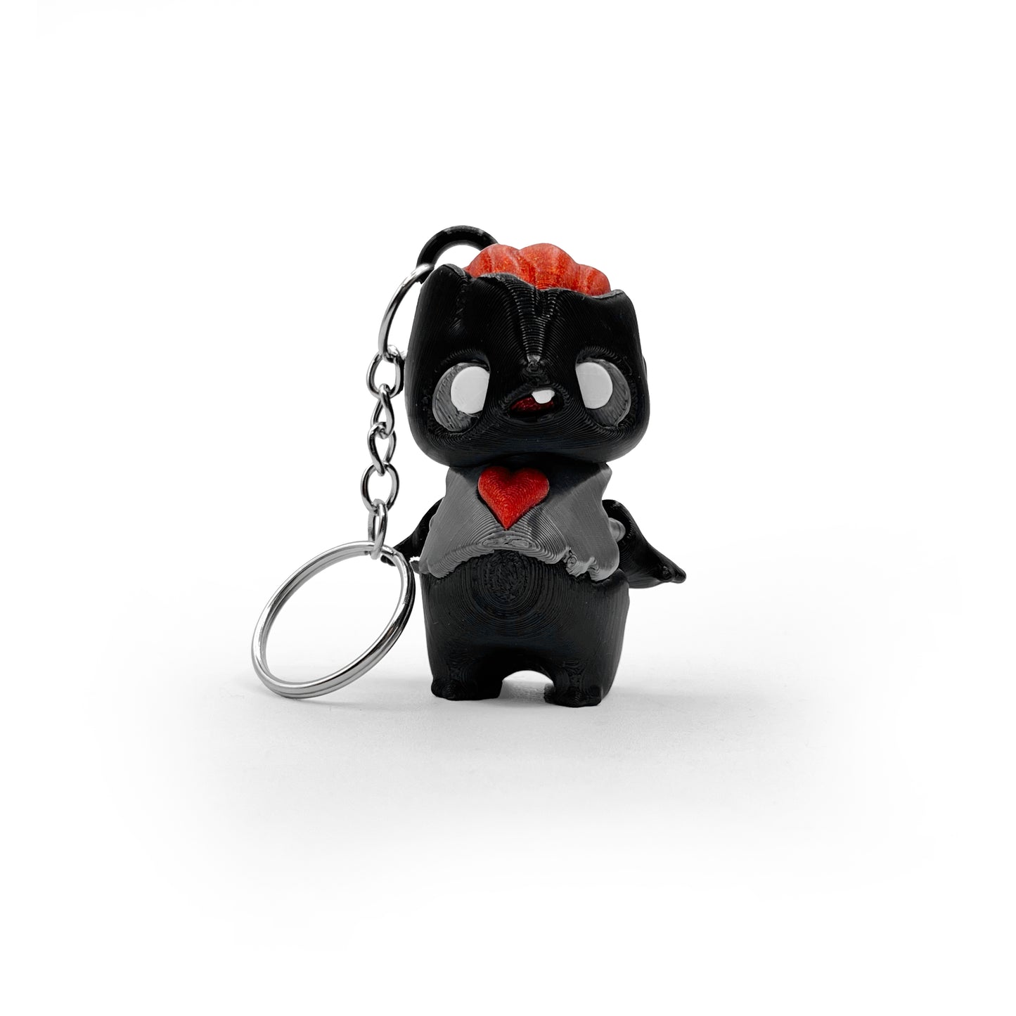 Pixie Keychains – Whimsical Creatures as 3D Printed Bag Charms & Fidget Accessories