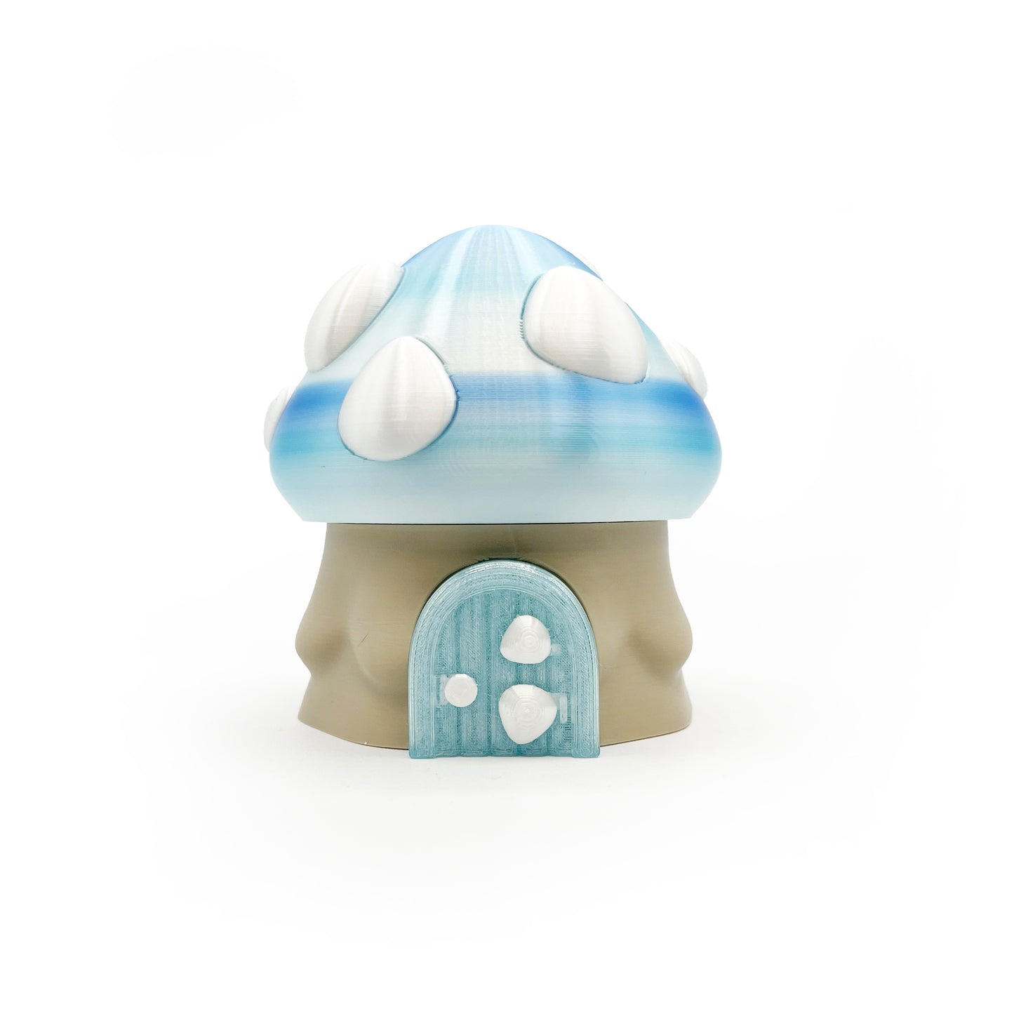 Pixie Micros – Pumpkin & Mushroom Container Edition | 3D Printed Micro Collectibles