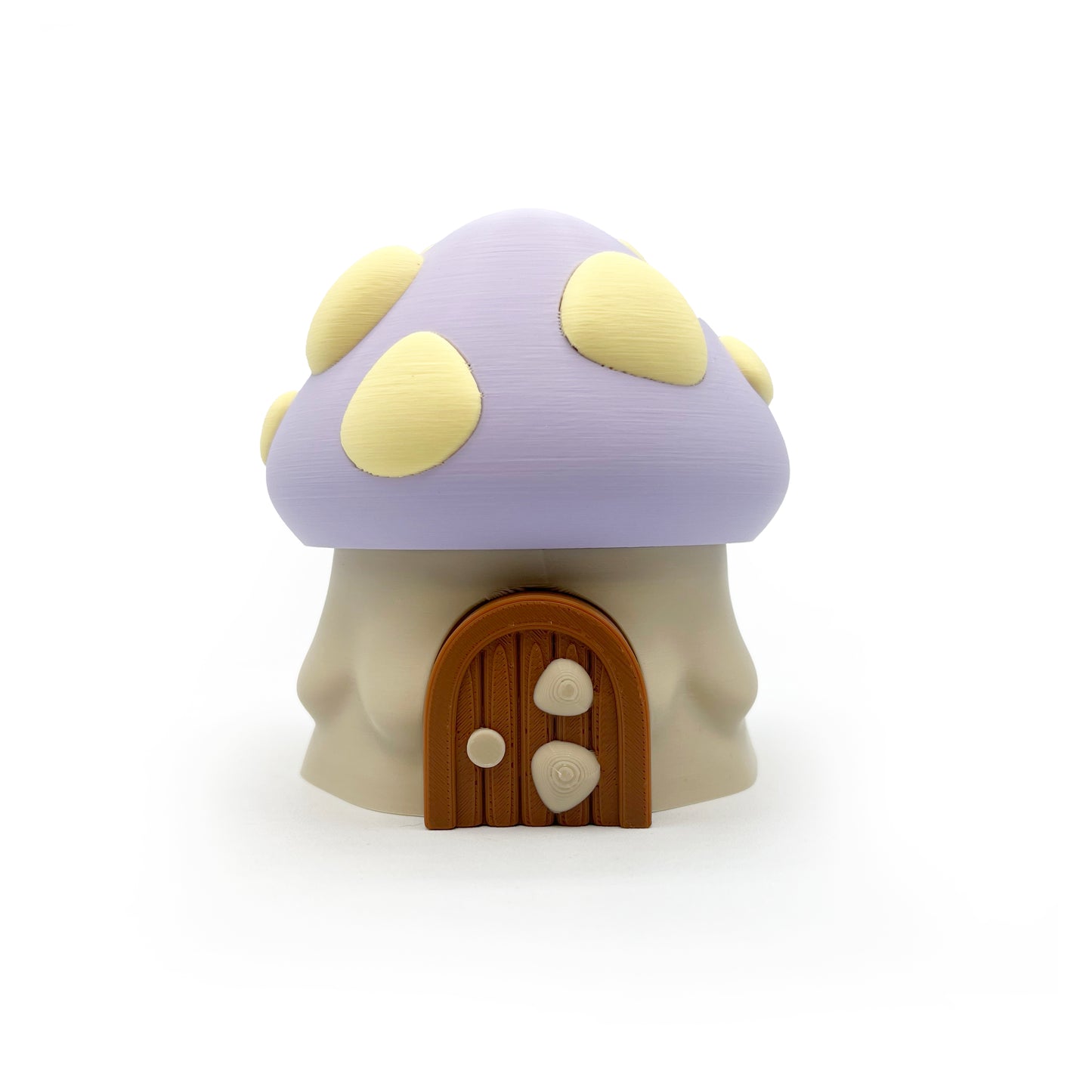 Pixie Micros – Pumpkin & Mushroom Container Edition | 3D Printed Micro Collectibles