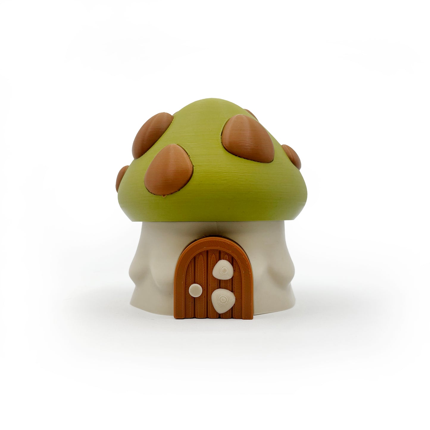 Pixie Micros – Pumpkin & Mushroom Container Edition | 3D Printed Micro Collectibles