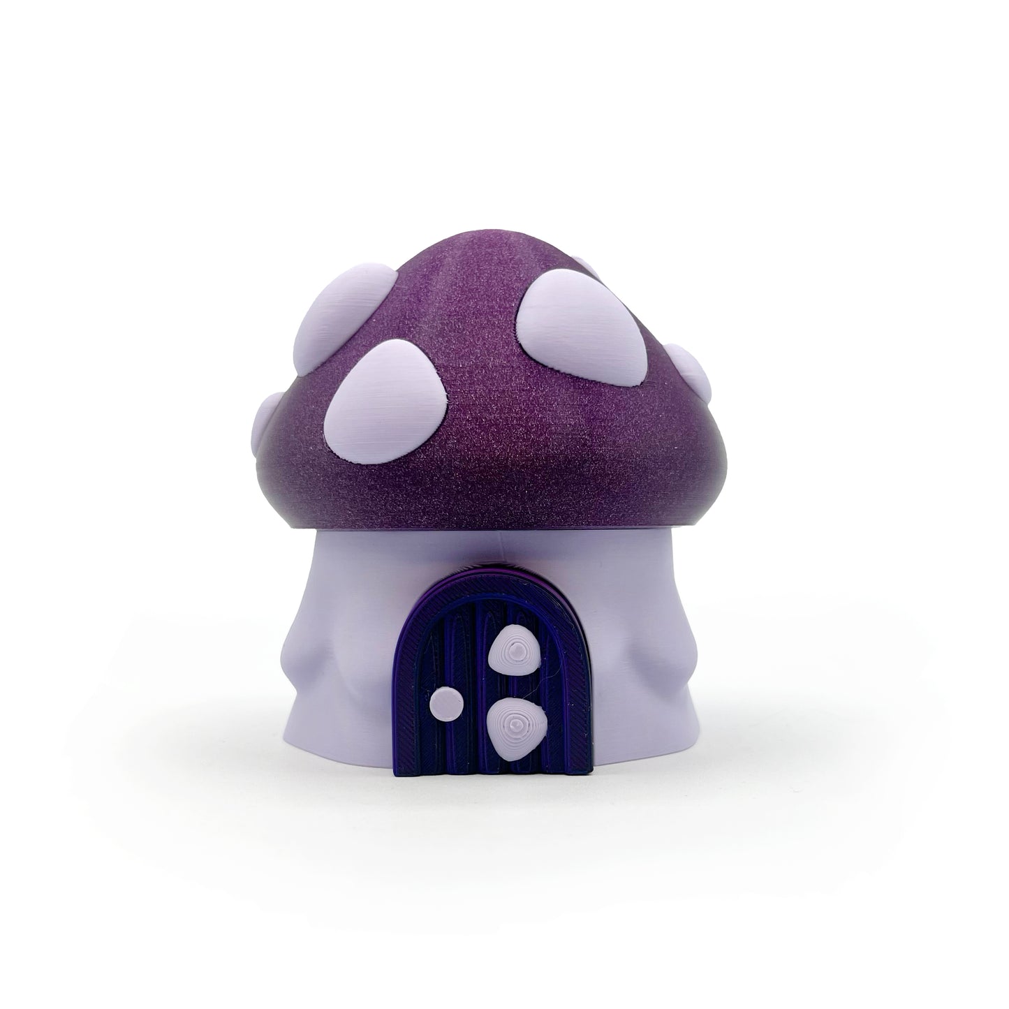 Pixie Micros – Pumpkin & Mushroom Container Edition | 3D Printed Micro Collectibles