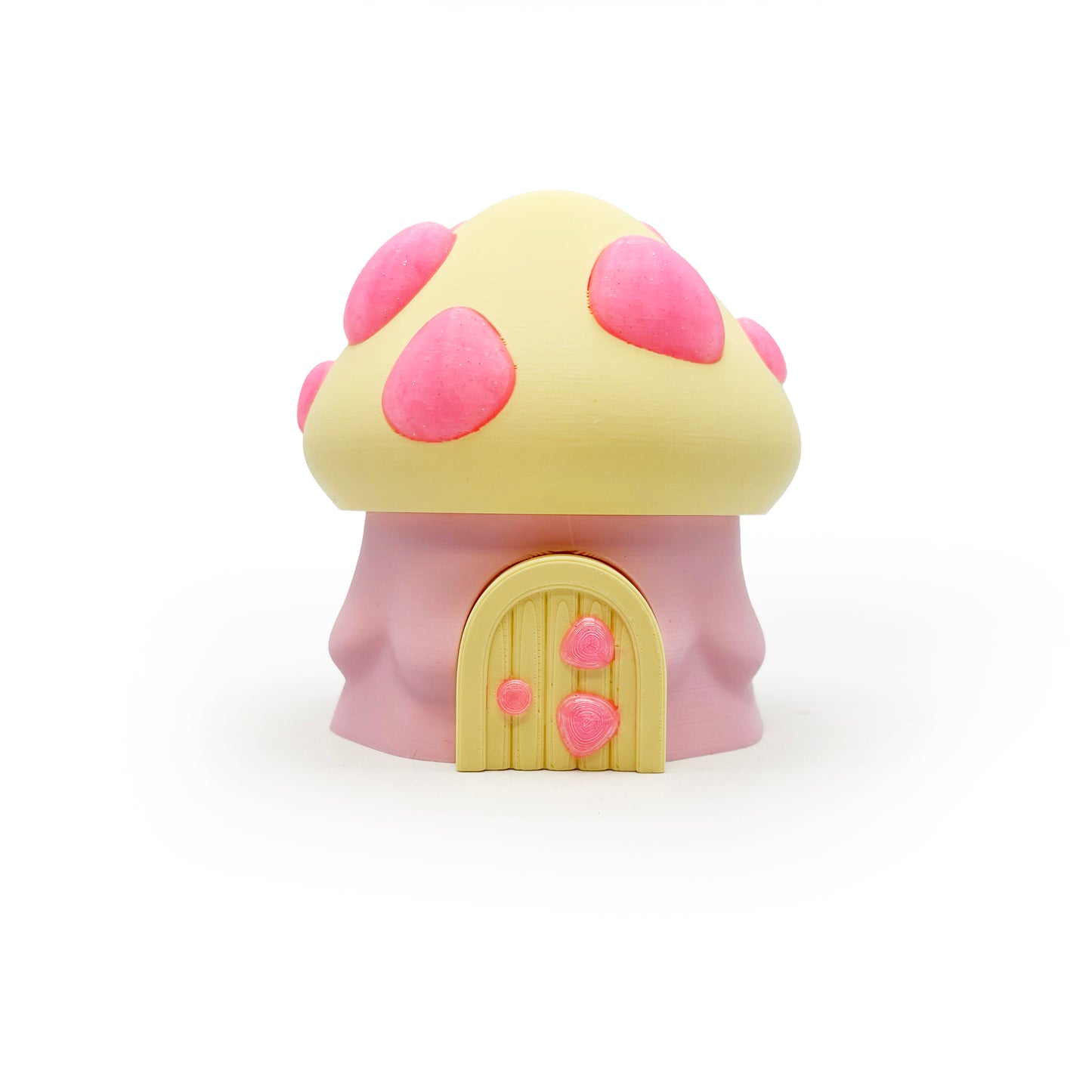 Pixie Micros – Pumpkin & Mushroom Container Edition | 3D Printed Micro Collectibles