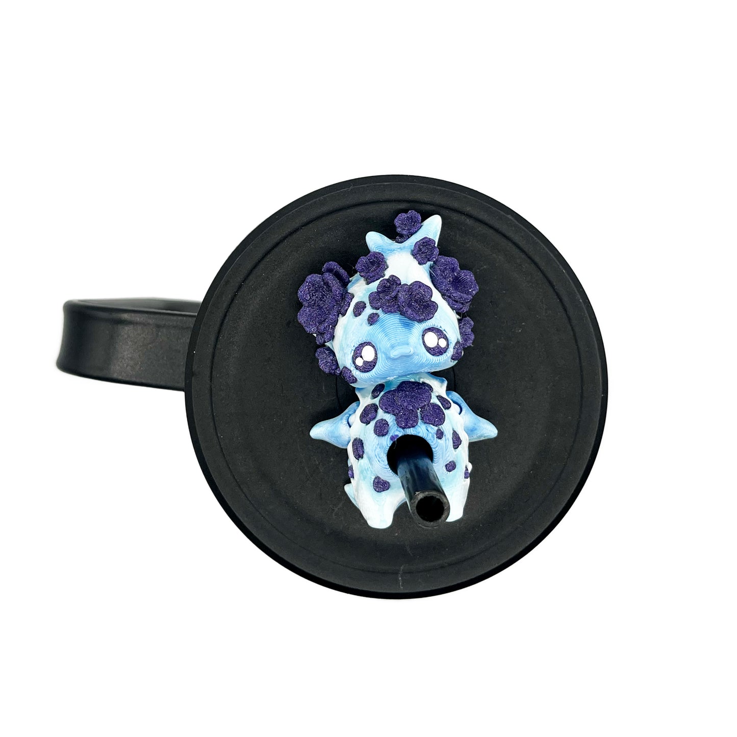 Pixie Sip Sidekicks – Cute Straw Buddies for Tumblers | 3D Printed Tumbler Toppers