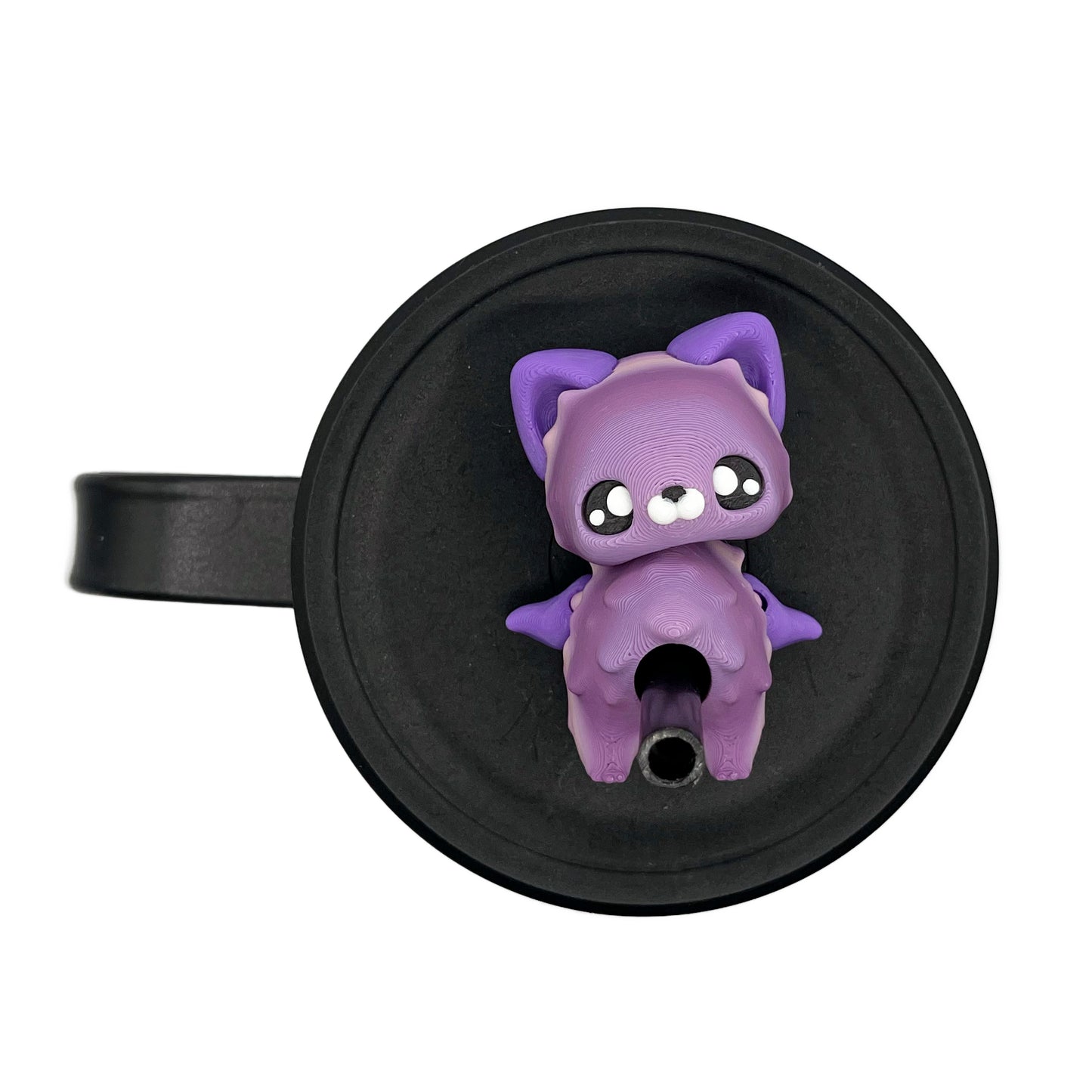 Pixie Sip Sidekicks – Cute Straw Buddies for Tumblers | 3D Printed Tumbler Toppers