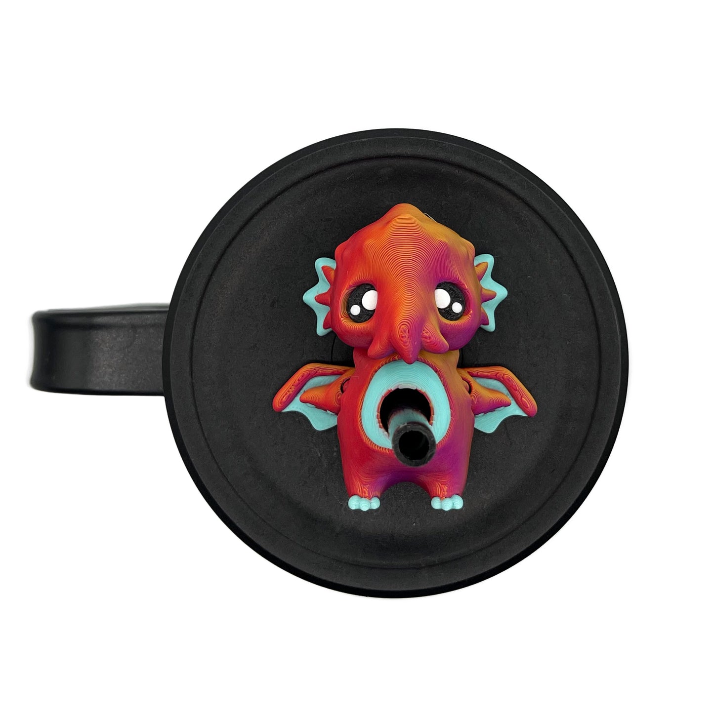 Pixie Sip Sidekicks – Cute Straw Buddies for Tumblers | 3D Printed Tumbler Toppers