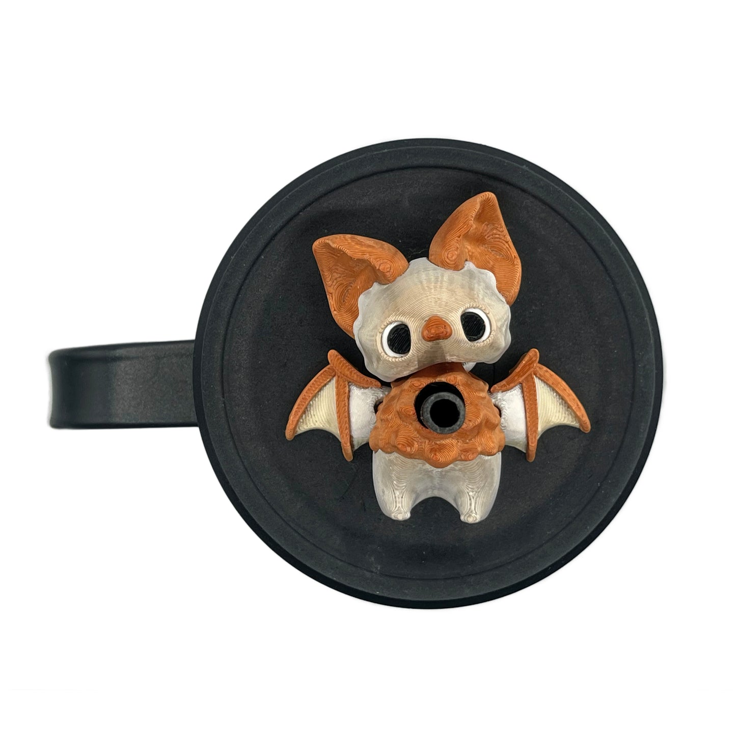 Pixie Sip Sidekicks – Cute Straw Buddies for Tumblers | 3D Printed Tumbler Toppers