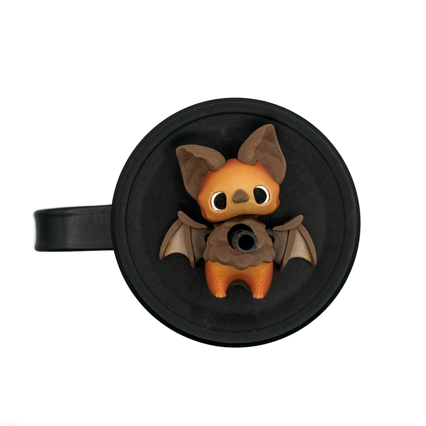 Pixie Sip Sidekicks – Cute Straw Buddies for Tumblers | 3D Printed Tumbler Toppers