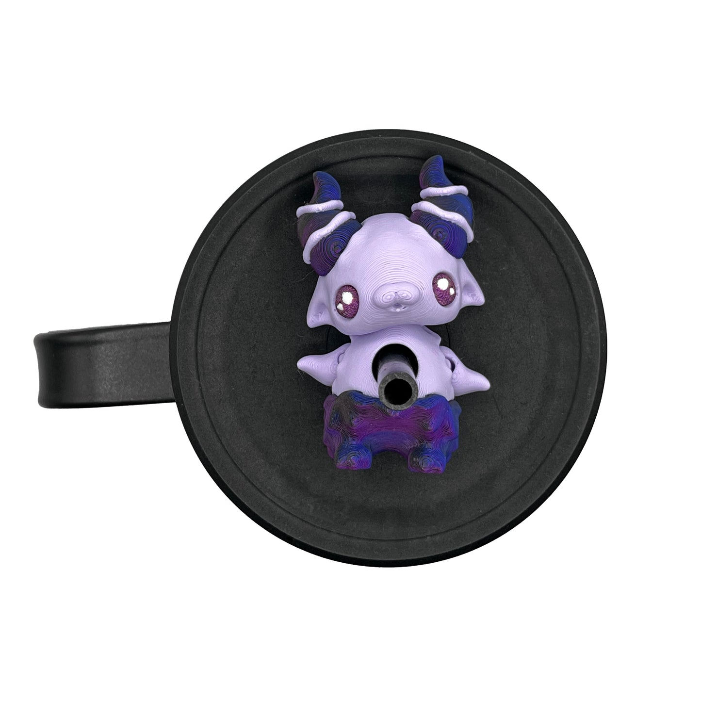 Pixie Sip Sidekicks – Cute Straw Buddies for Tumblers | 3D Printed Tumbler Toppers