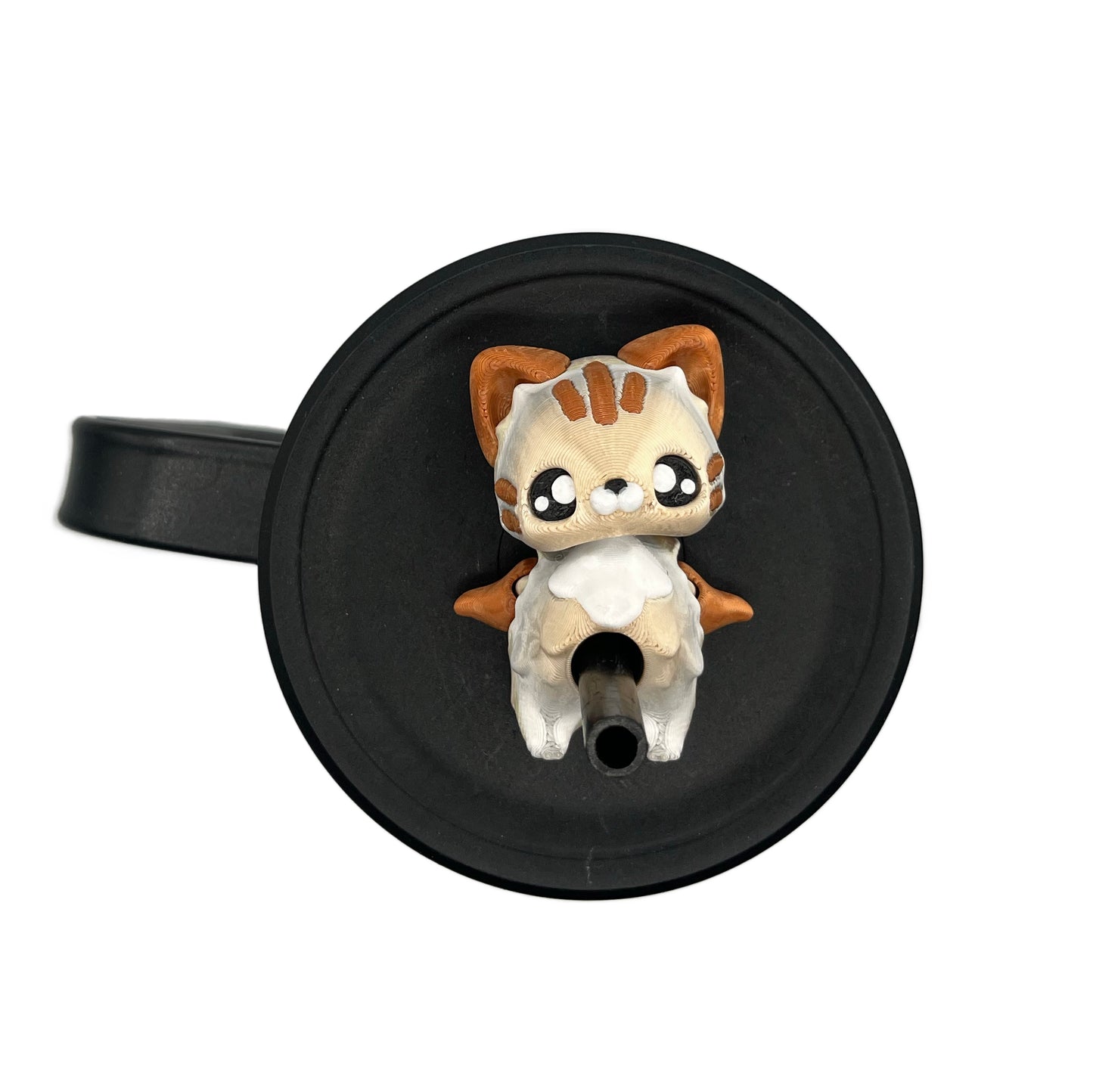 Pixie Sip Sidekicks – Cute Straw Buddies for Tumblers | 3D Printed Tumbler Toppers