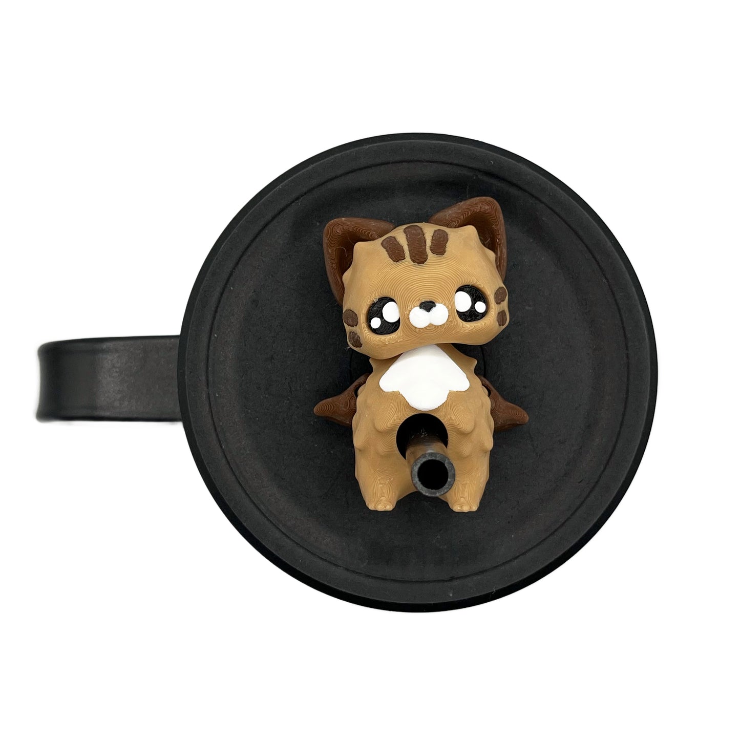 Pixie Sip Sidekicks – Cute Straw Buddies for Tumblers | 3D Printed Tumbler Toppers