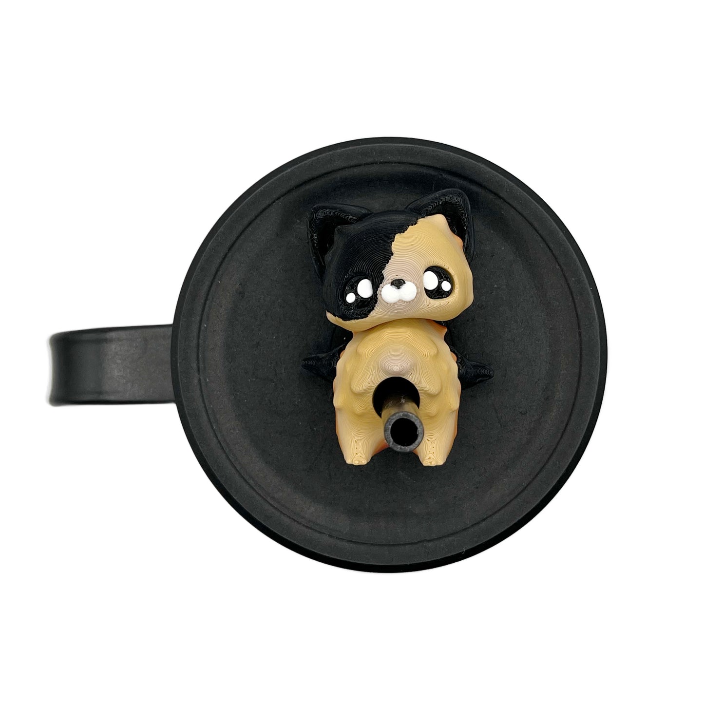 Pixie Sip Sidekicks – Cute Straw Buddies for Tumblers | 3D Printed Tumbler Toppers