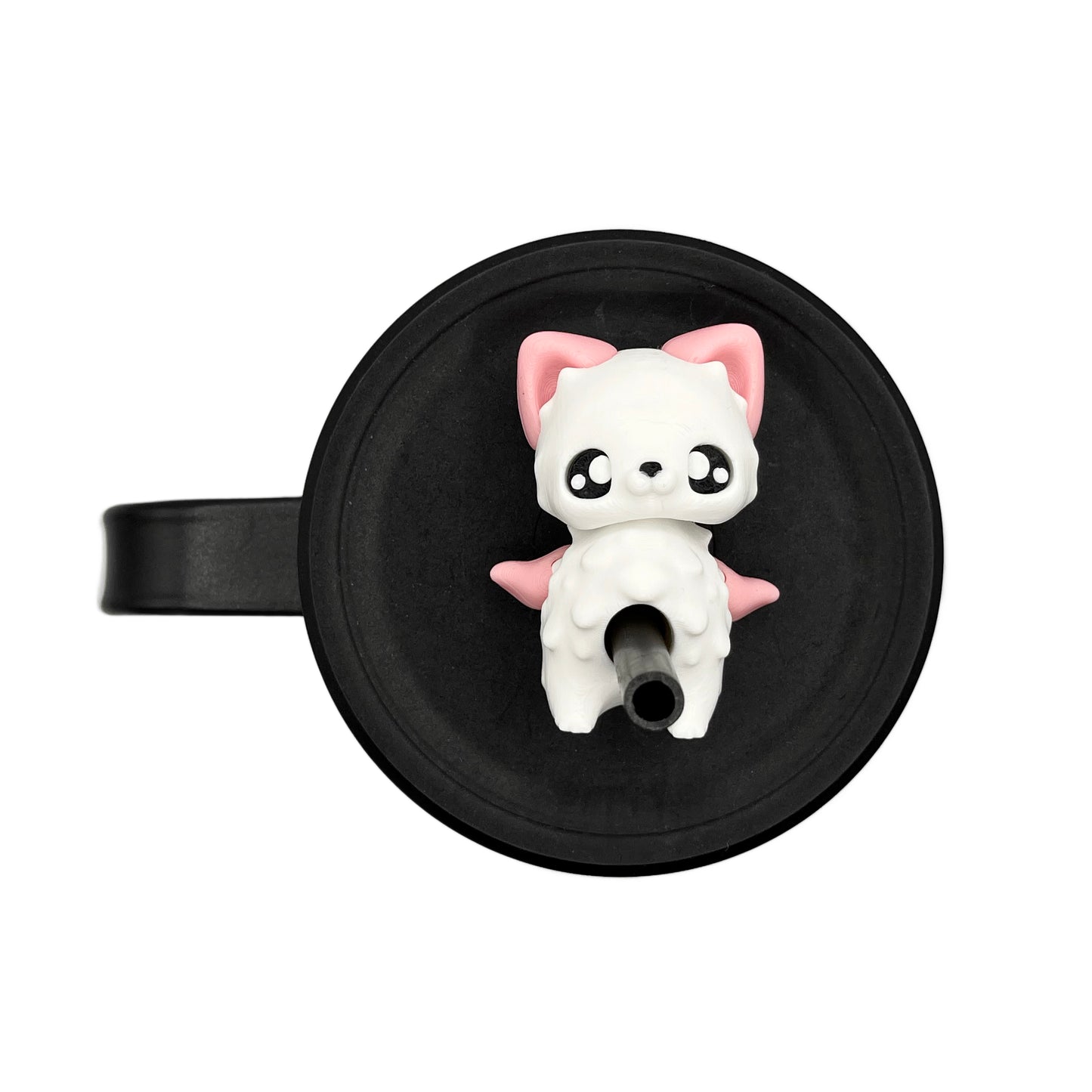 Pixie Sip Sidekicks – Cute Straw Buddies for Tumblers | 3D Printed Tumbler Toppers