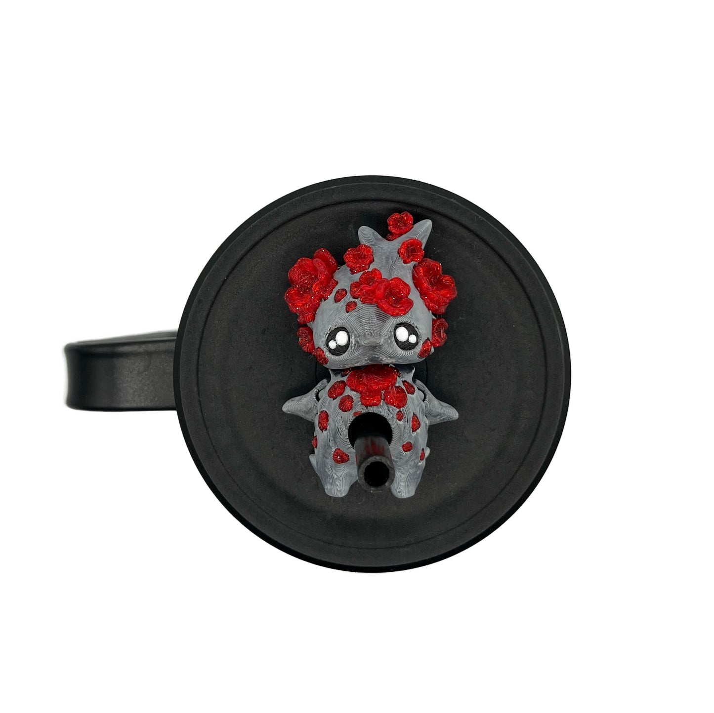 Pixie Sip Sidekicks – Cute Straw Buddies for Tumblers | 3D Printed Tumbler Toppers