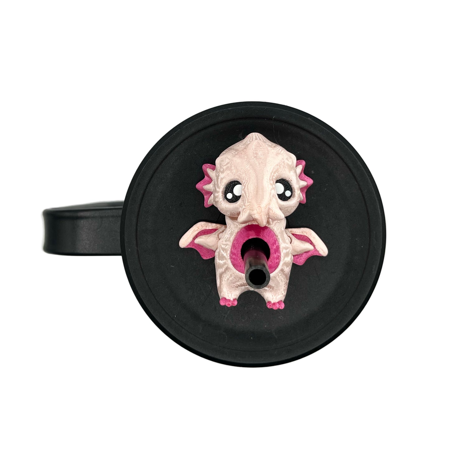 Pixie Sip Sidekicks – Cute Straw Buddies for Tumblers | 3D Printed Tumbler Toppers