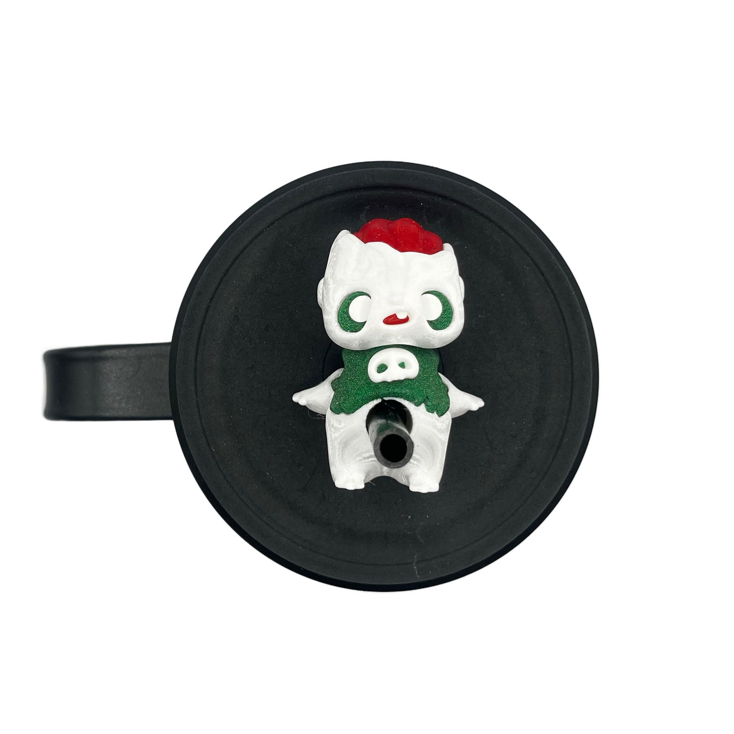 Pixie Sip Sidekicks – Cute Straw Buddies for Tumblers | 3D Printed Tumbler Toppers