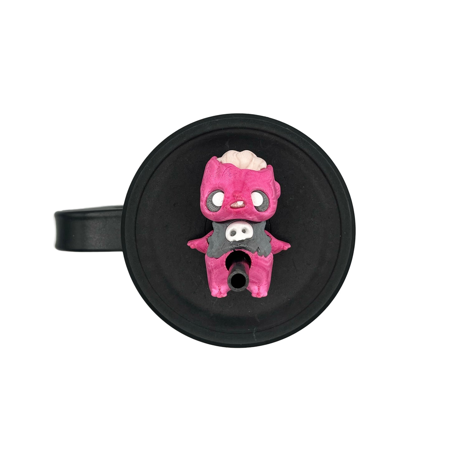 Pixie Sip Sidekicks – Cute Straw Buddies for Tumblers | 3D Printed Tumbler Toppers