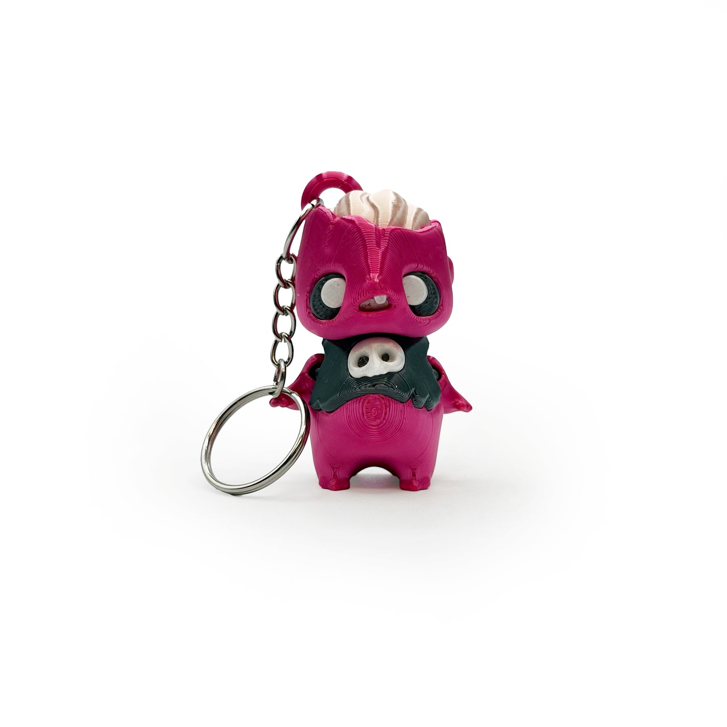 Pixie Keychains – Whimsical Creatures as 3D Printed Bag Charms & Fidget Accessories