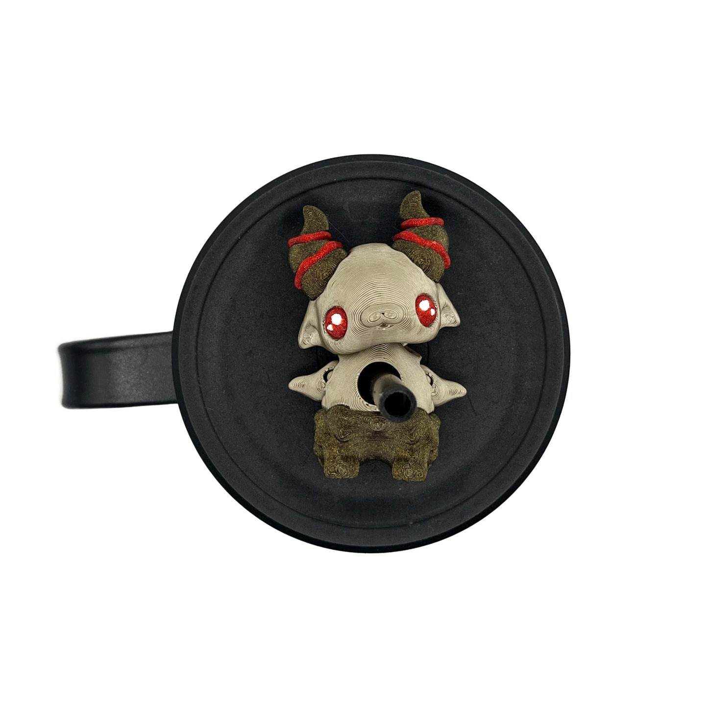 Pixie Sip Sidekicks – Cute Straw Buddies for Tumblers | 3D Printed Tumbler Toppers