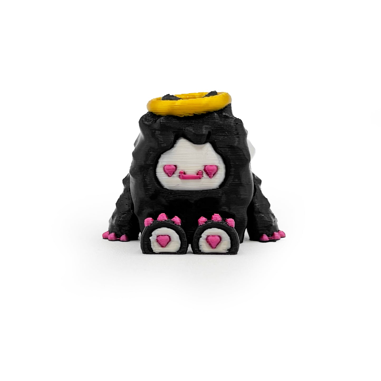 ORIGINAL Flurryfoot & Bigfoot Figures – Cute Collectibles for Desk & Shelves – 3D Printed