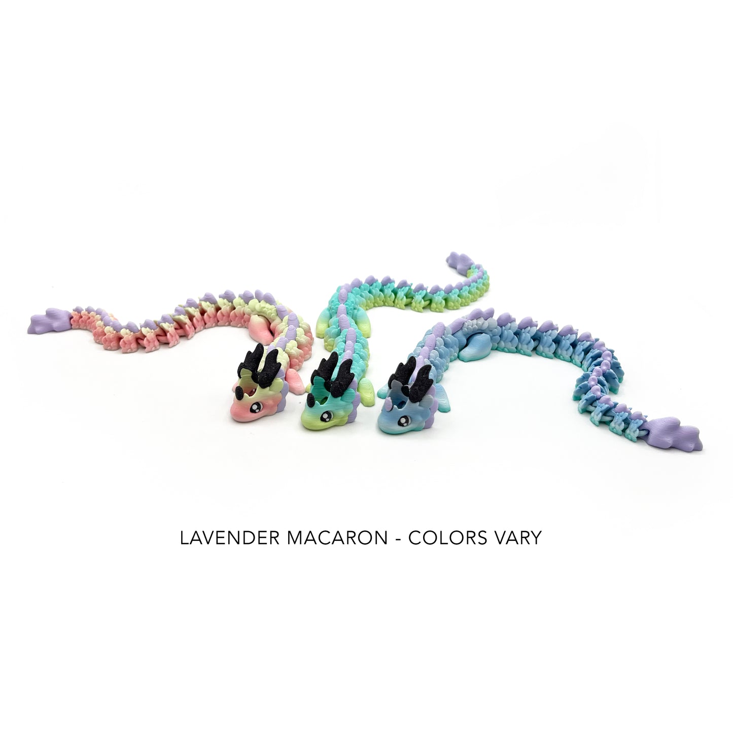 Baby Dragon Sip Sidekicks – 3D Printed Straw Buddy Accessories | Fantasy Dragon Drink Charms
