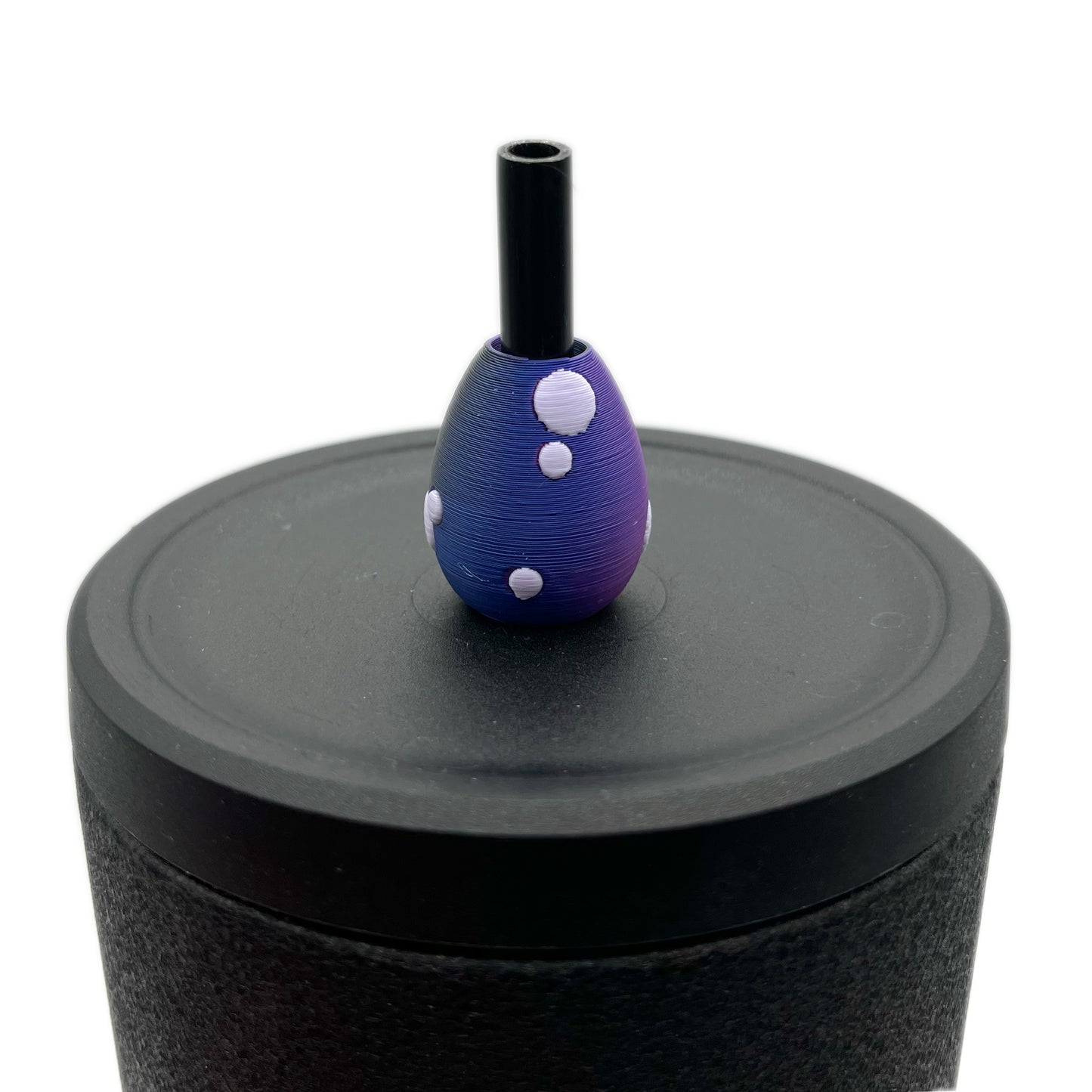 Sip Sidekicks - Articulating 3D Printed Animal Figurines – Pocket-Sized Drinkware Collectibles – Adorable 3D Printed Straw Buddy for Tumbler Cups | Collectible Cup Charm