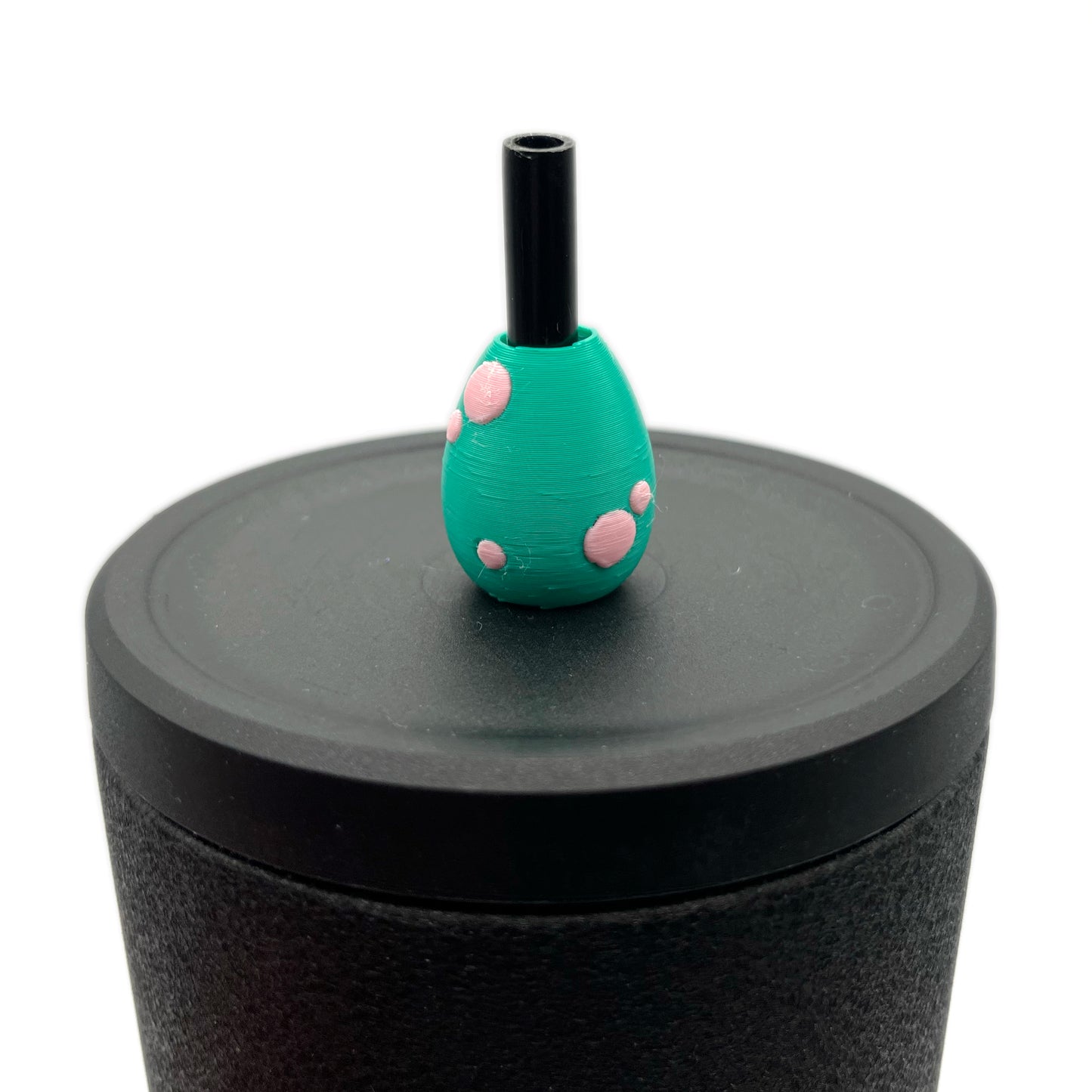 Sip Sidekicks - Articulating 3D Printed Animal Figurines – Pocket-Sized Drinkware Collectibles – Adorable 3D Printed Straw Buddy for Tumbler Cups | Collectible Cup Charm