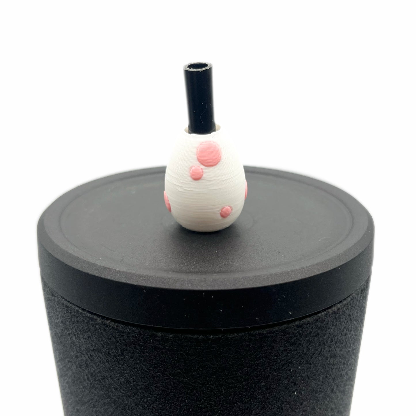 Sip Sidekicks - Articulating 3D Printed Animal Figurines – Pocket-Sized Drinkware Collectibles – Adorable 3D Printed Straw Buddy for Tumbler Cups | Collectible Cup Charm