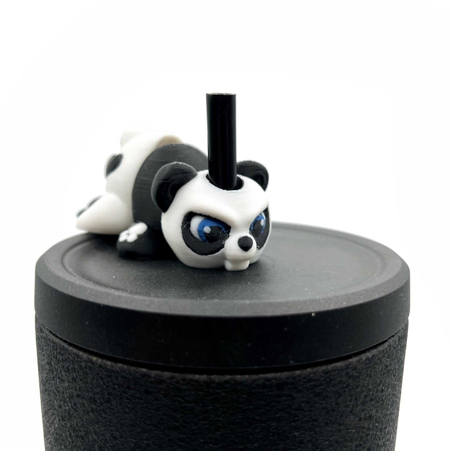 Sip Sidekicks - Articulating 3D Printed Animal Figurines – Pocket-Sized Drinkware Collectibles – Adorable 3D Printed Straw Buddy for Tumbler Cups | Collectible Cup Charm