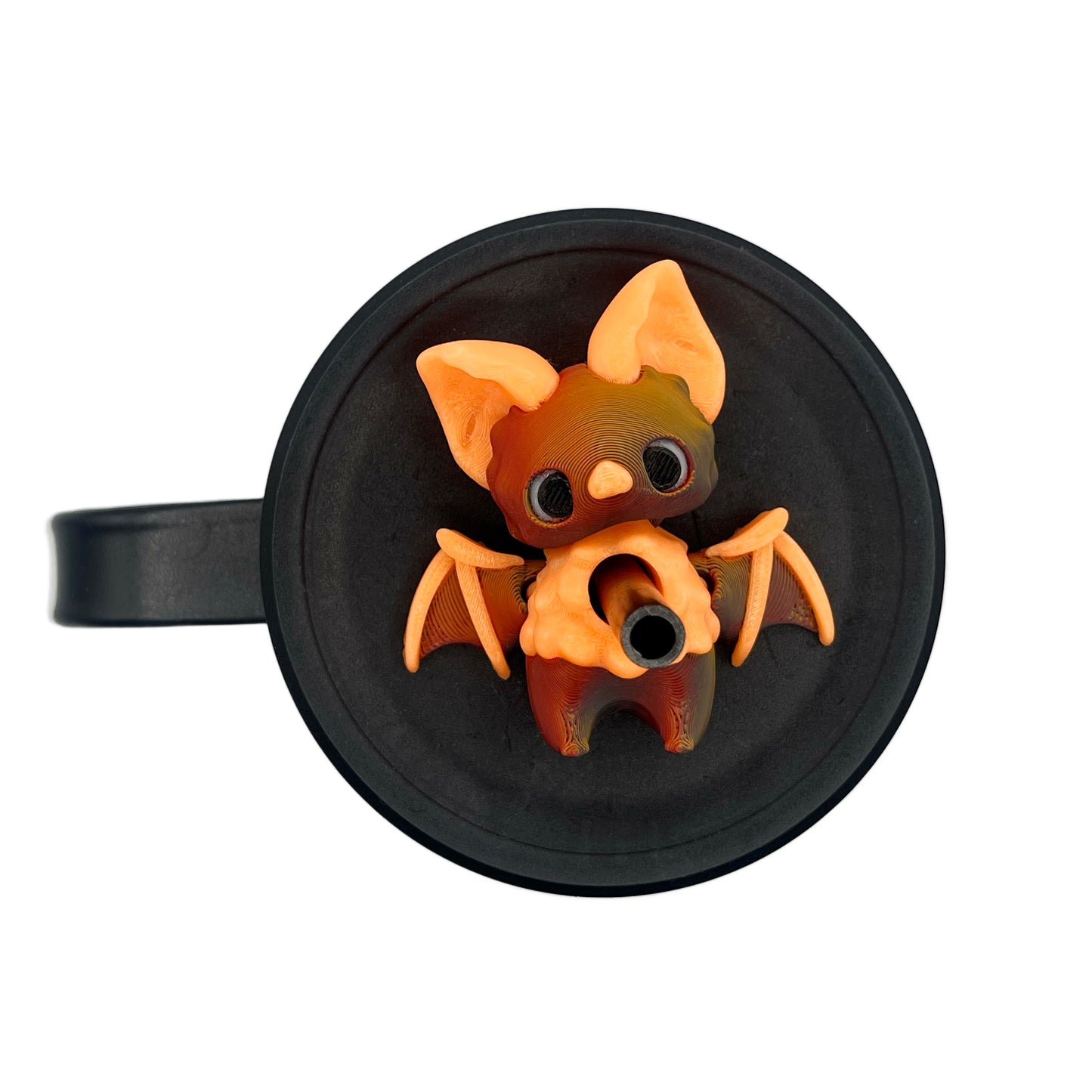 Pixie Sip Sidekicks – Cute Straw Buddies for Tumblers | 3D Printed Tumbler Toppers